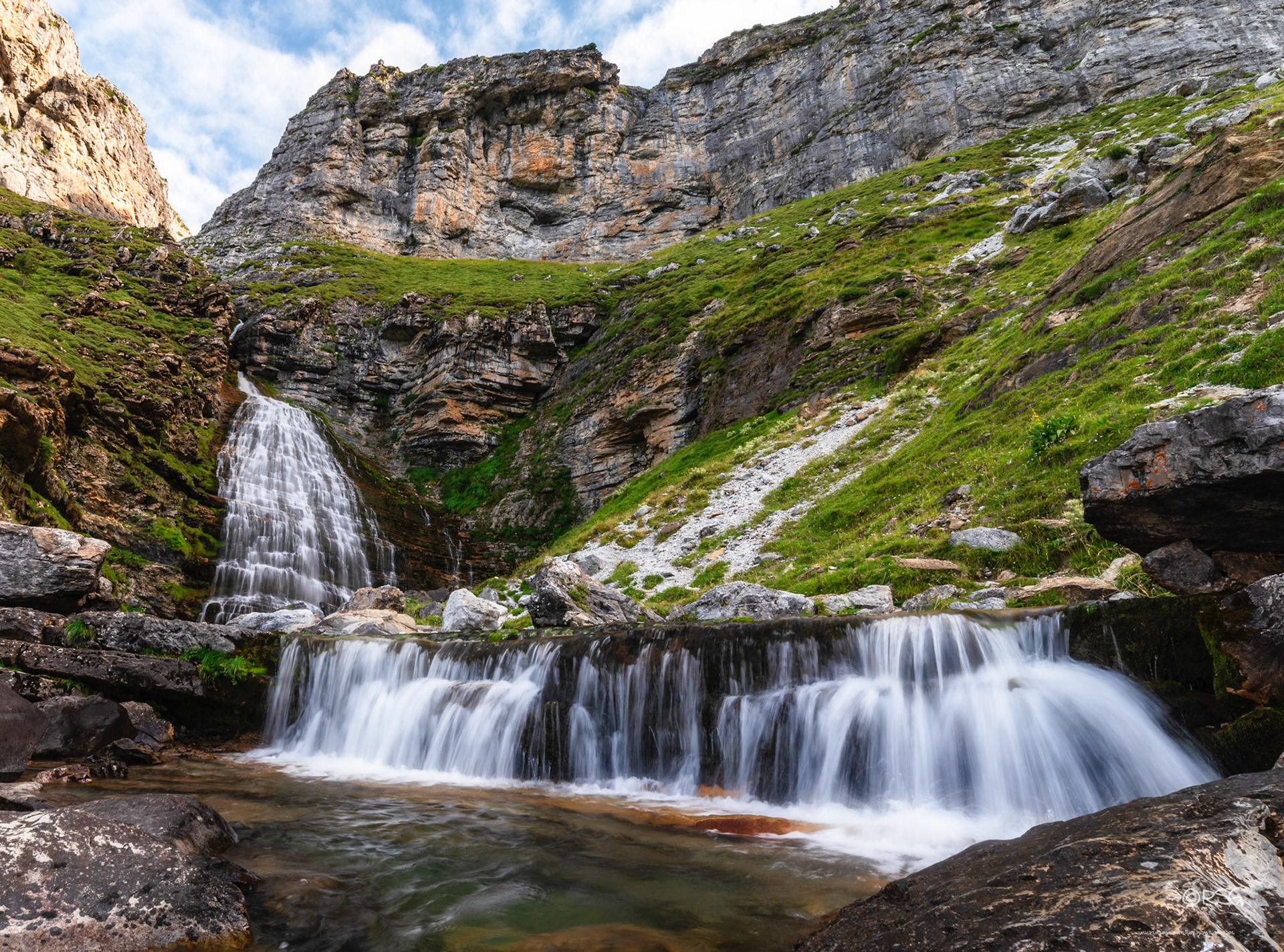 Cascada Cola de Caballo, Ordesa.