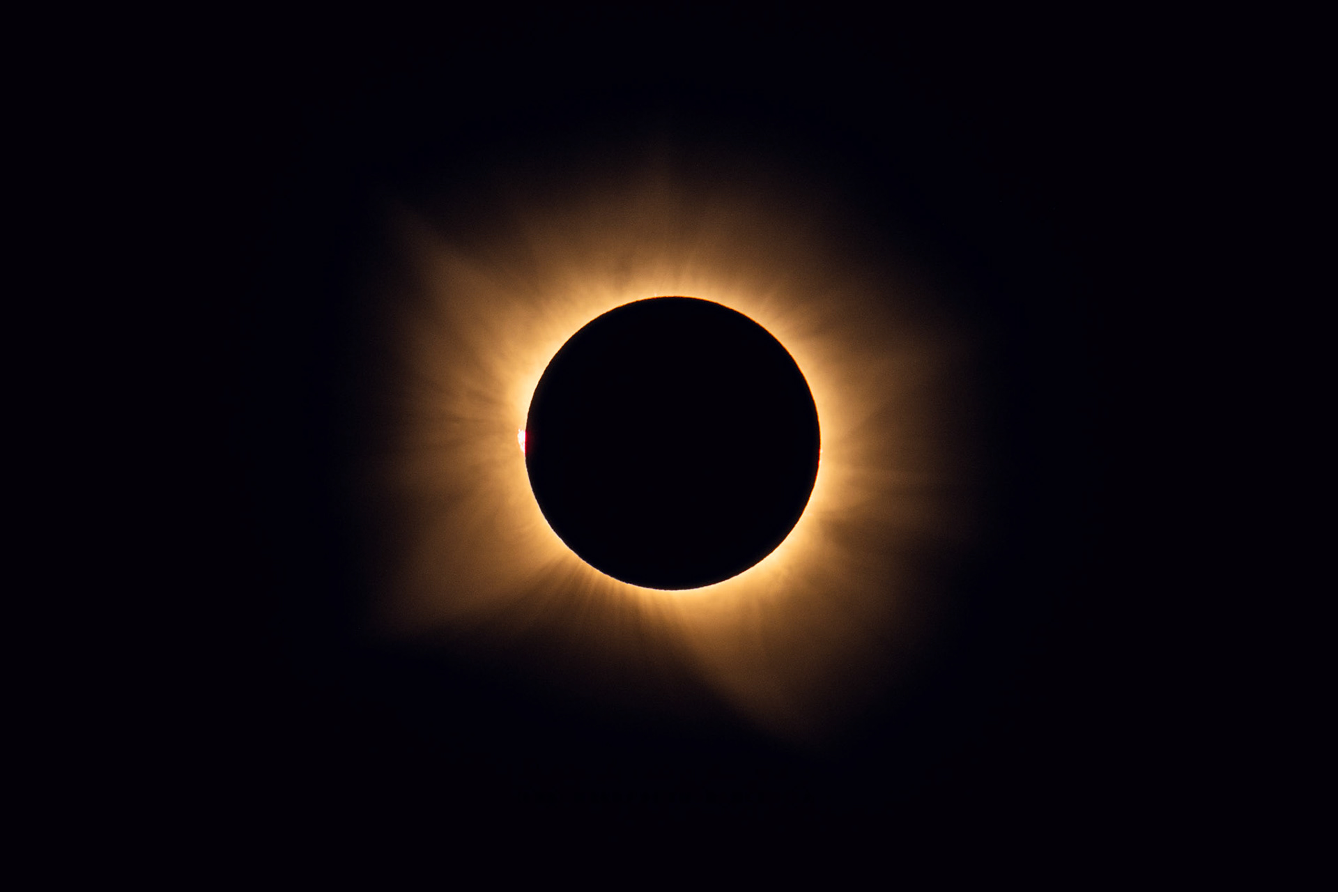 Eclipse Solar Total Bierzo - Astrofotografía