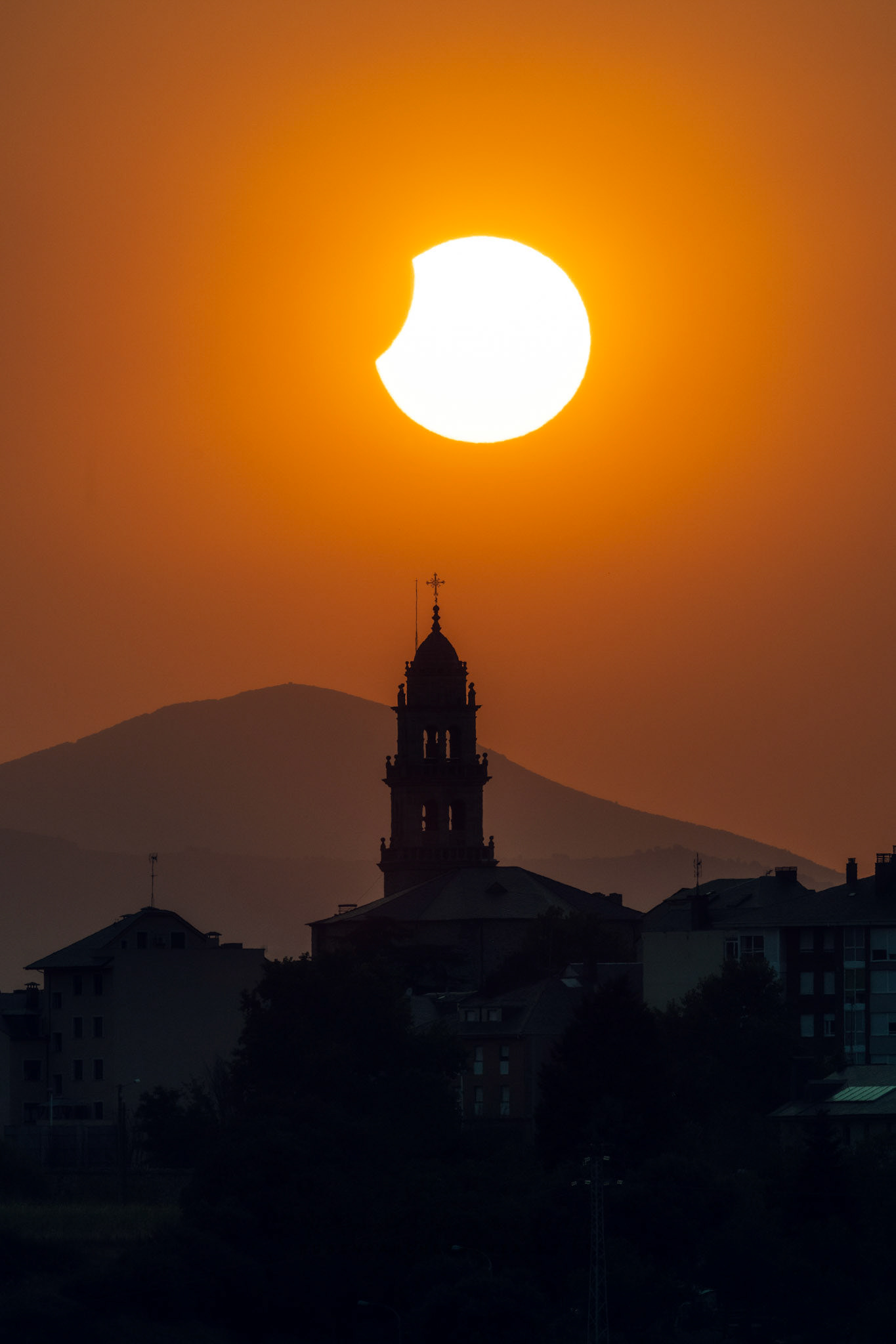 Eclipse Solar Total Bierzo - Astrofotografía