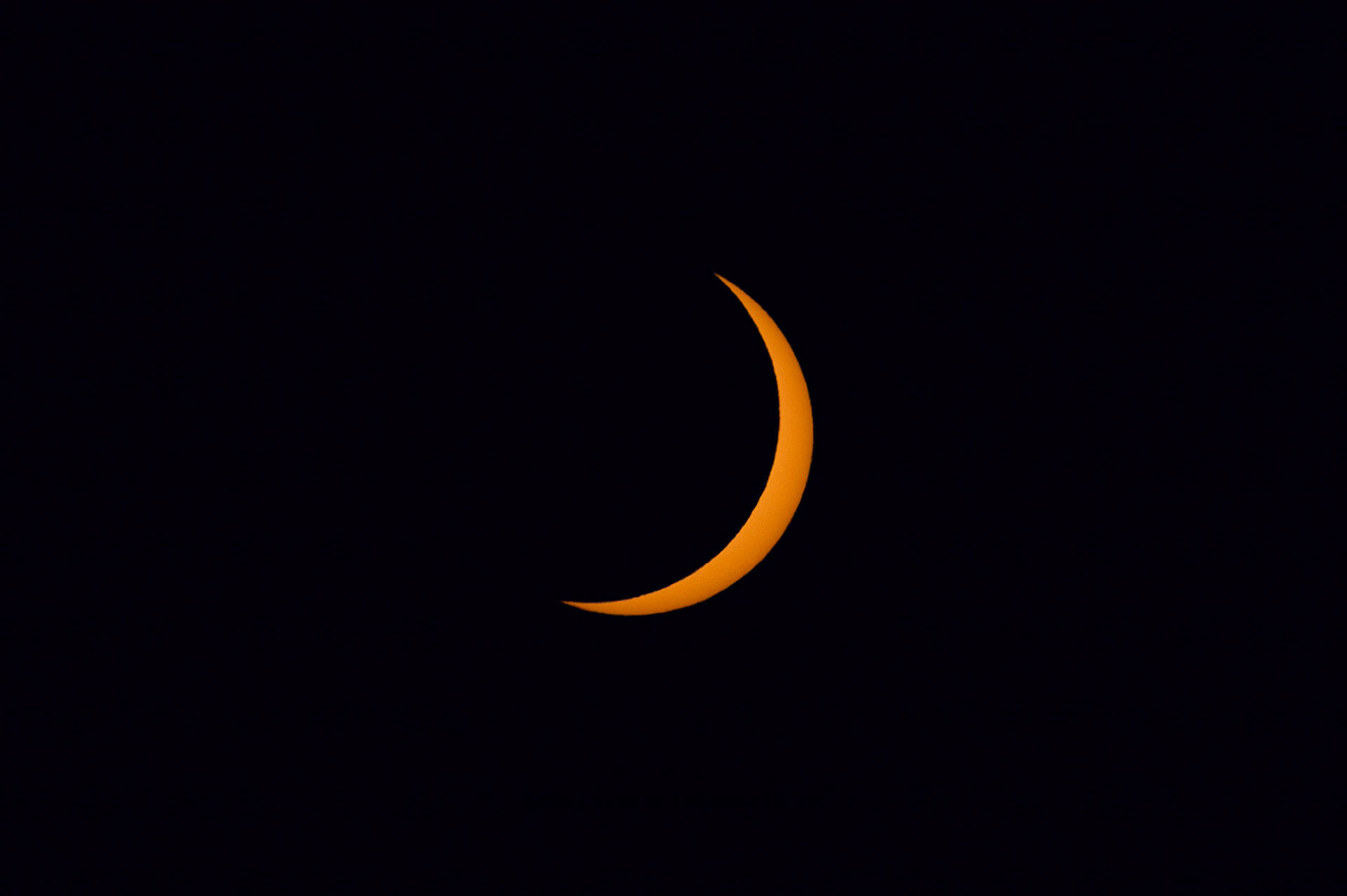 Eclipse Solar Total Bierzo - Astrofotografía