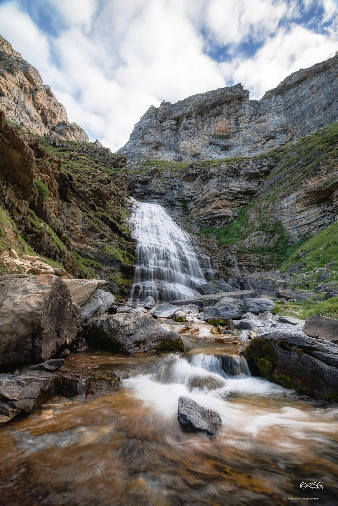 Cascada Cola de Caballo, Ordesa.