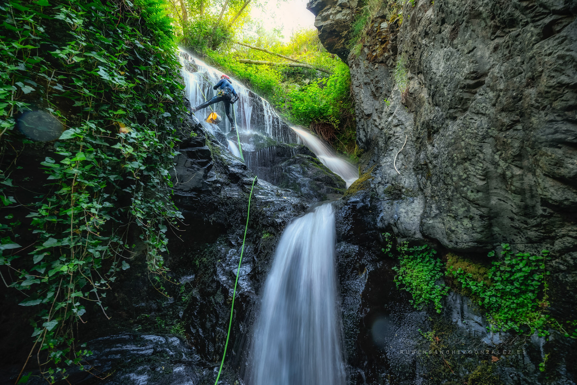 Barranco de las 7 Fuentes - Carracedo de Compludo