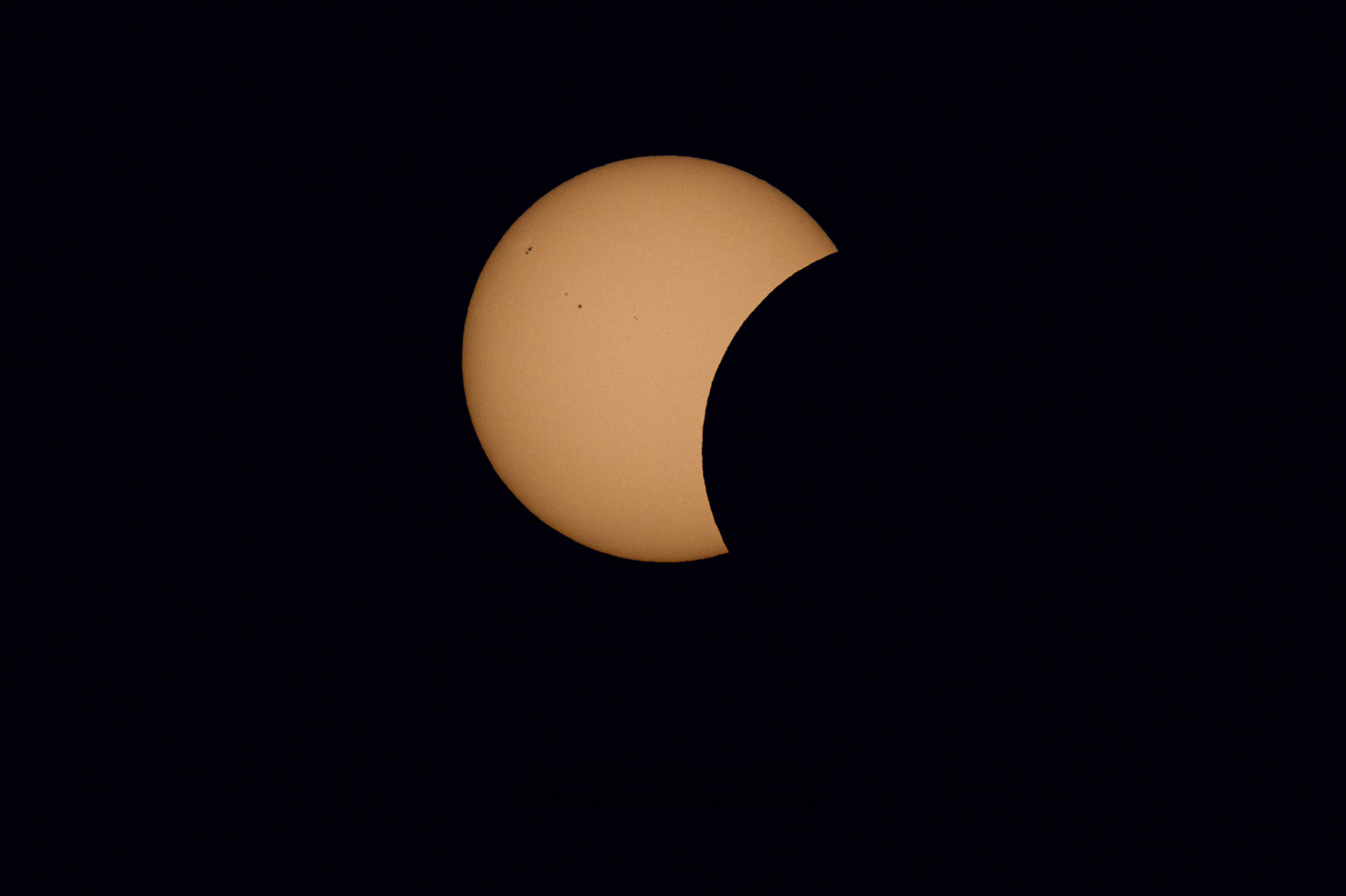 Eclipse Solar Total Bierzo - Astrofotografía