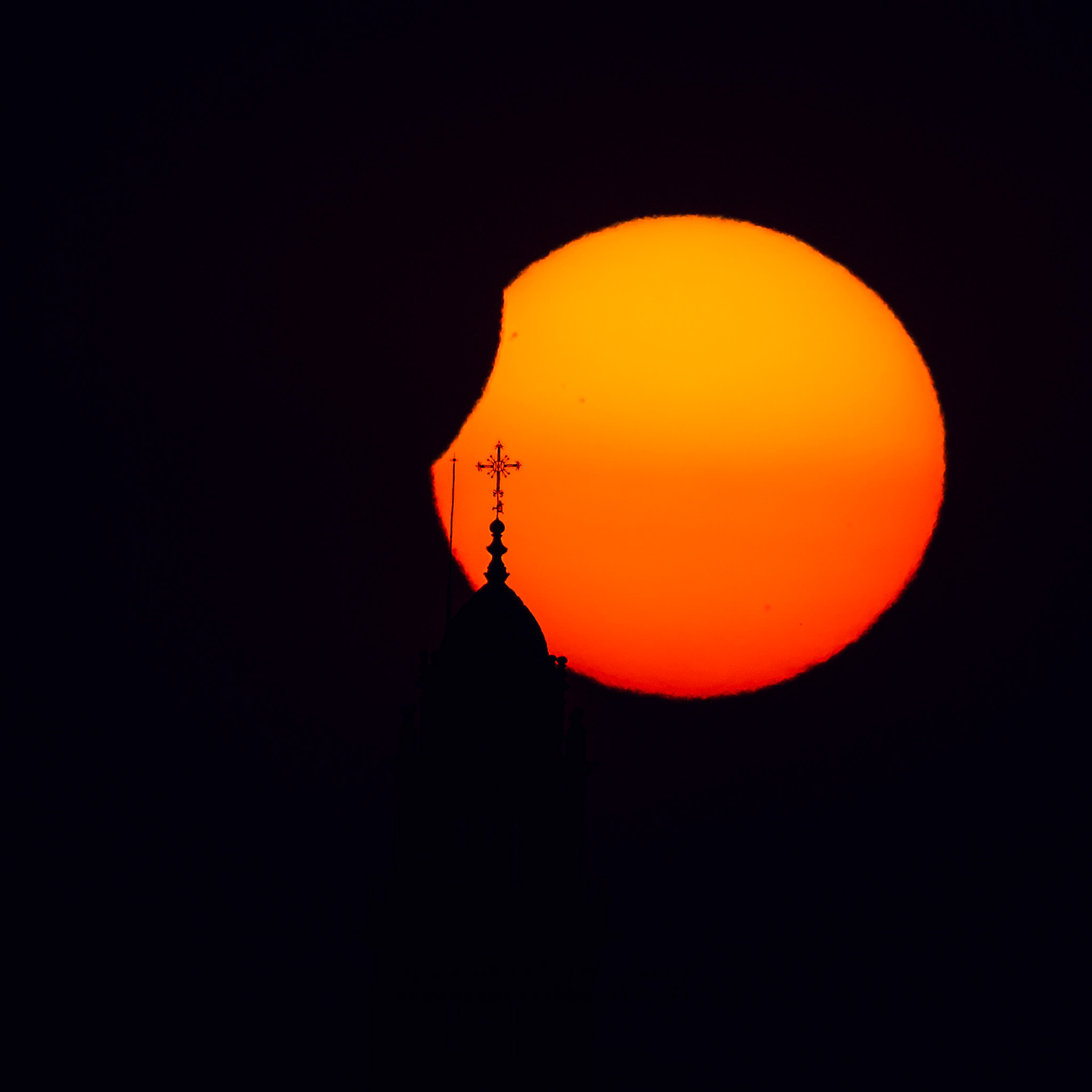 Eclipse Solar Total Bierzo - Astrofotografía