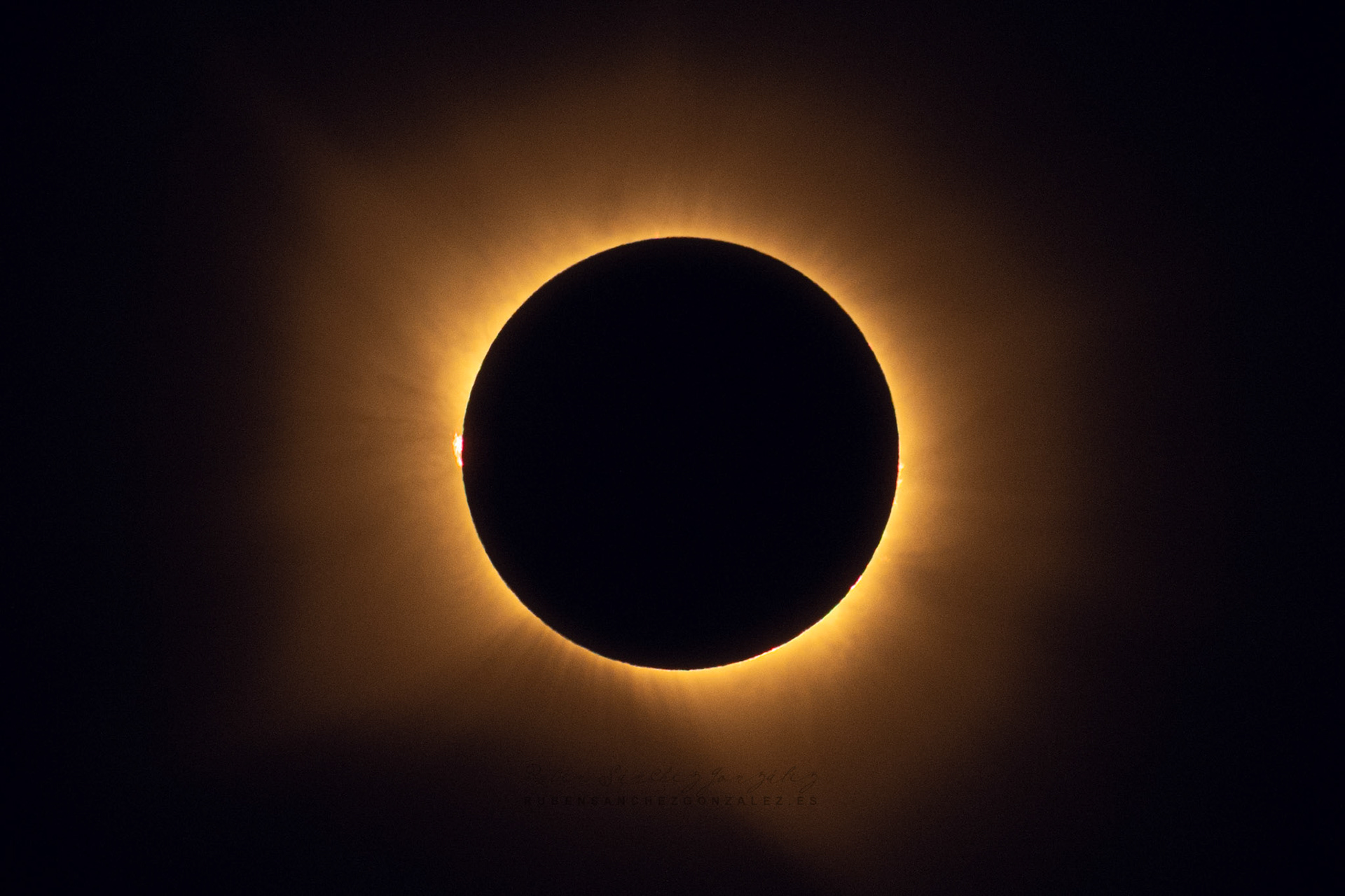 Eclipse Solar Total Bierzo - Astrofotografía