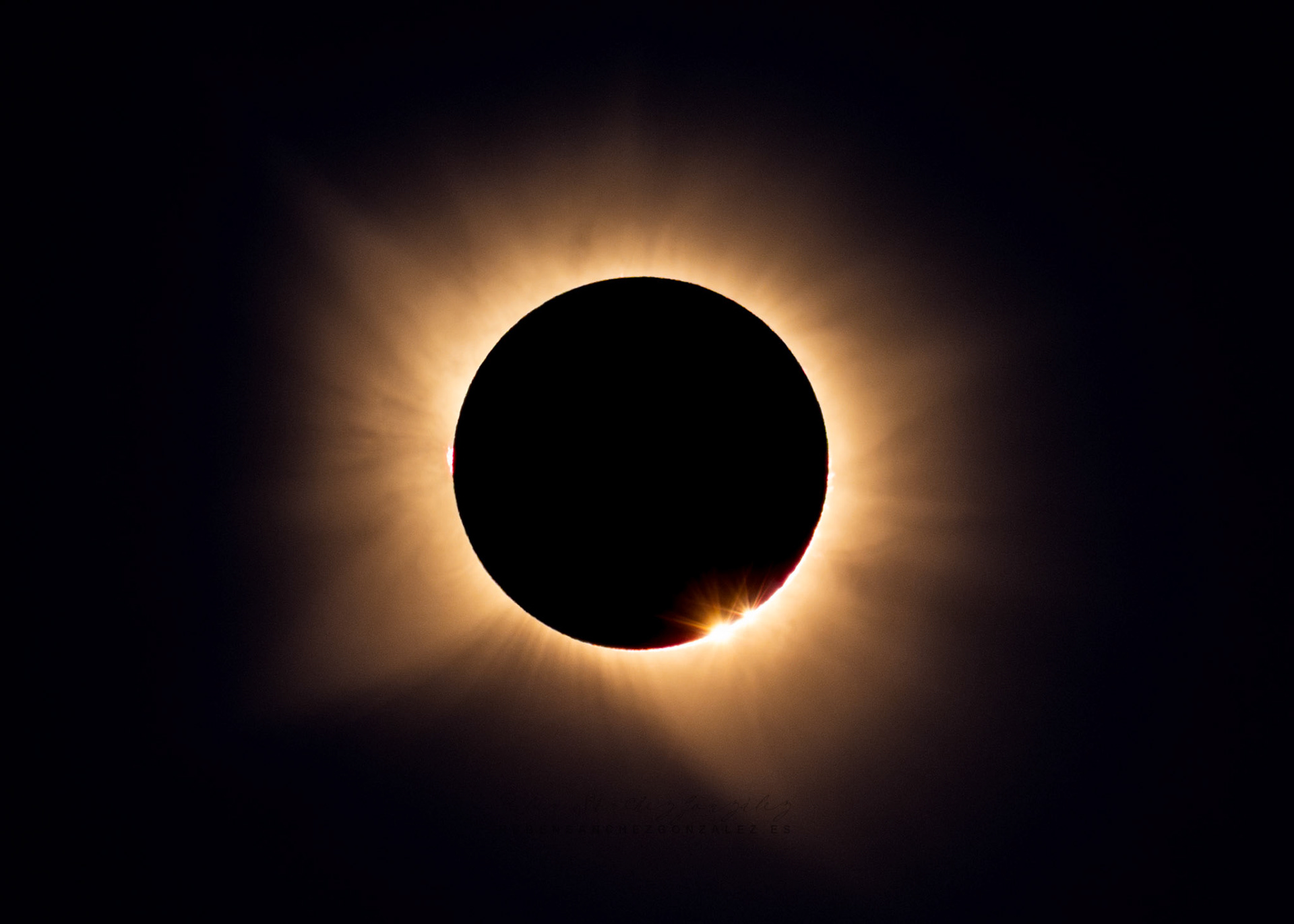 Eclipse Solar Total Bierzo - Astrofotografía