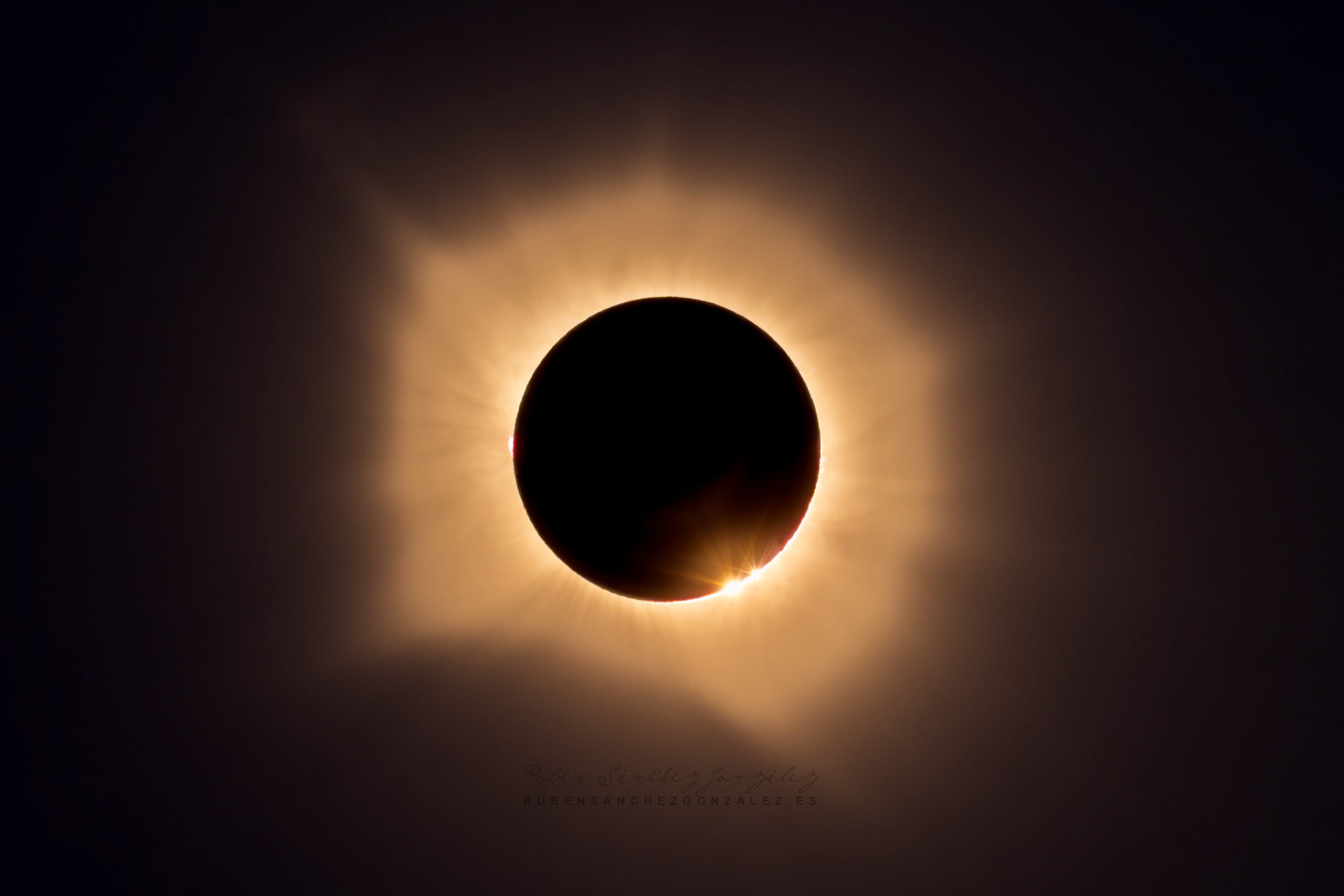 Eclipse Solar Total Bierzo - Astrofotografía