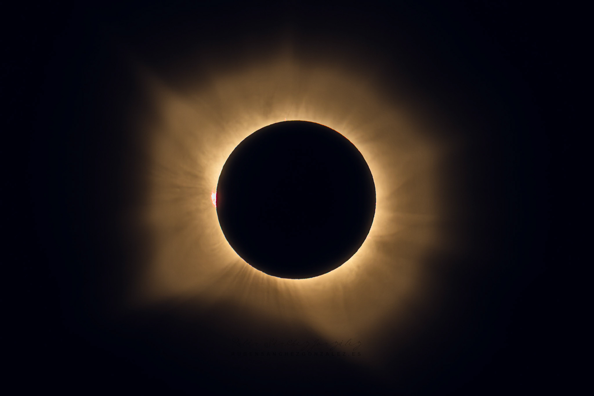 Eclipse Solar Total Bierzo - Astrofotografía