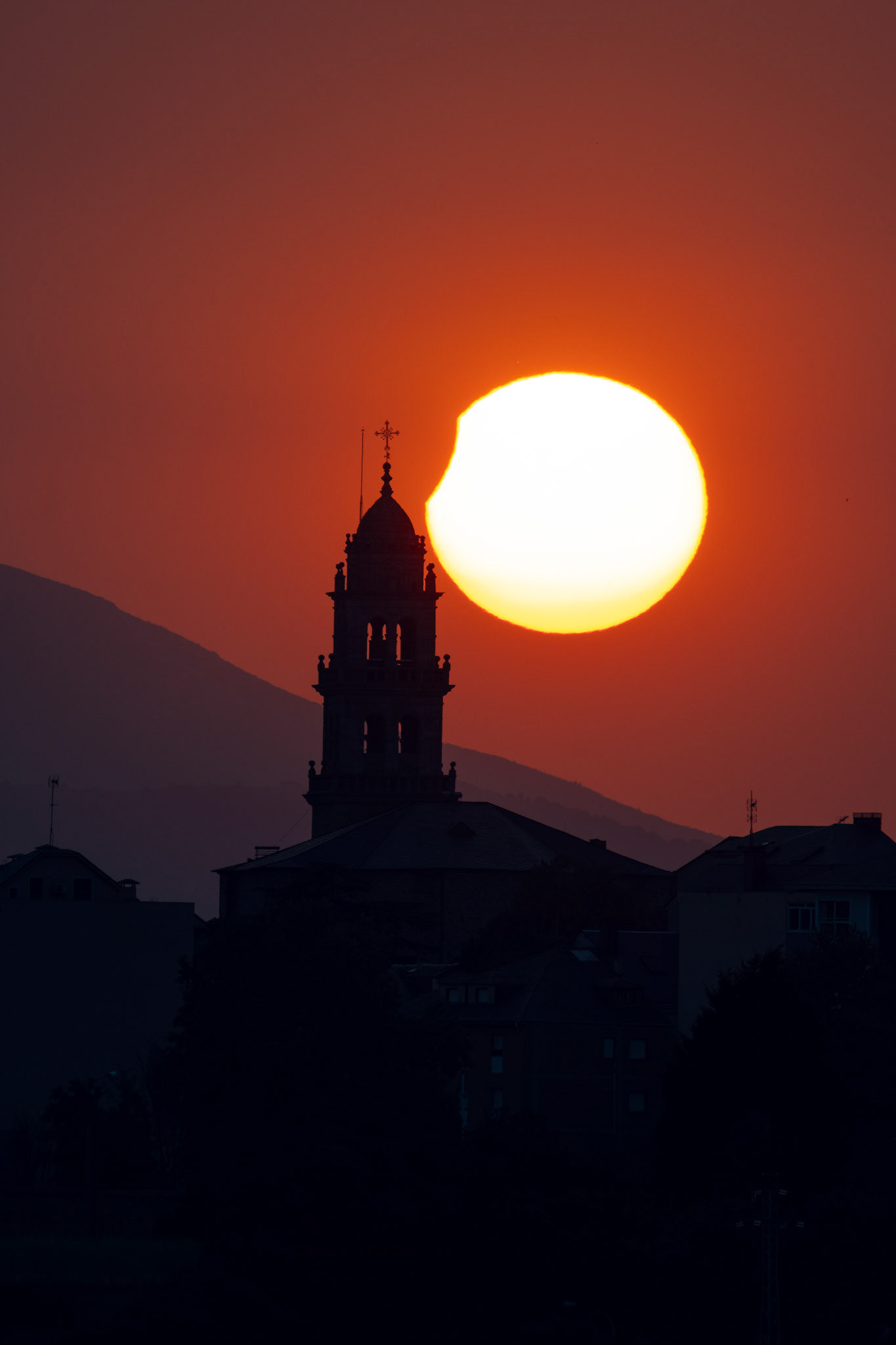 Eclipse Solar Total Bierzo - Astrofotografía