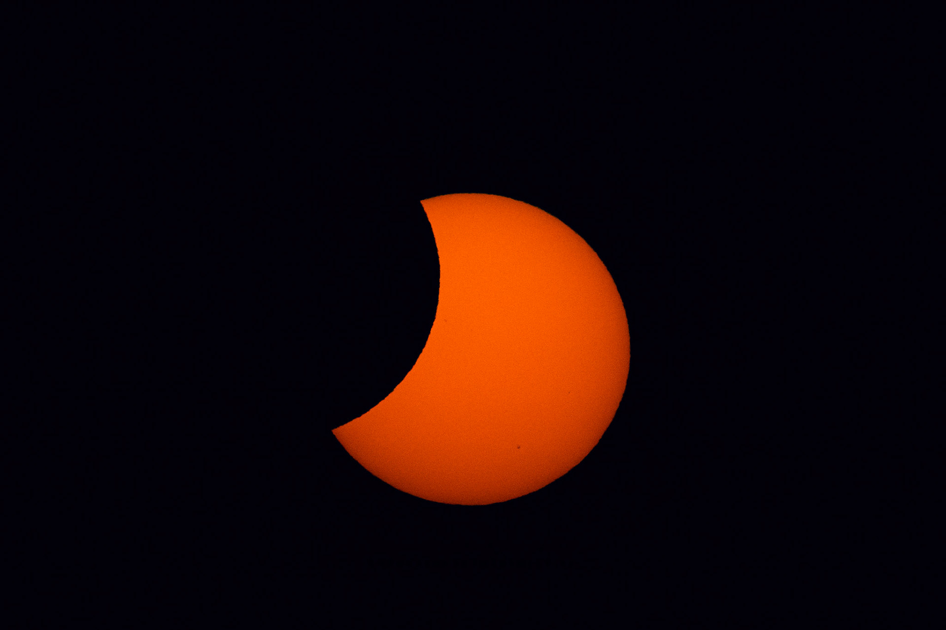 Eclipse Solar Total Bierzo - Astrofotografía