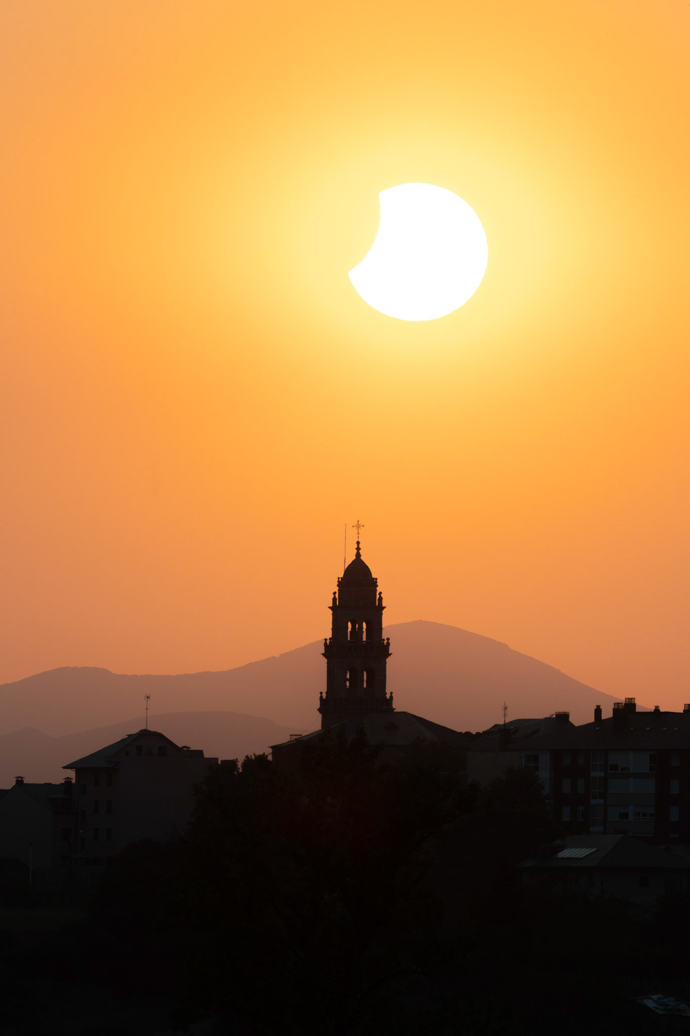 Eclipse Solar Total Bierzo - Astrofotografía