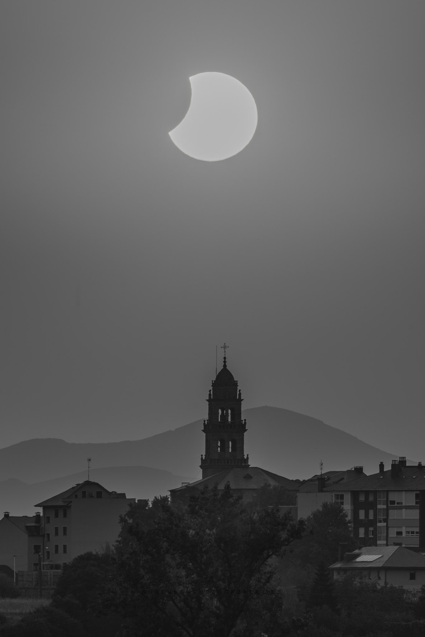 Eclipse Solar Total Bierzo - Astrofotografía