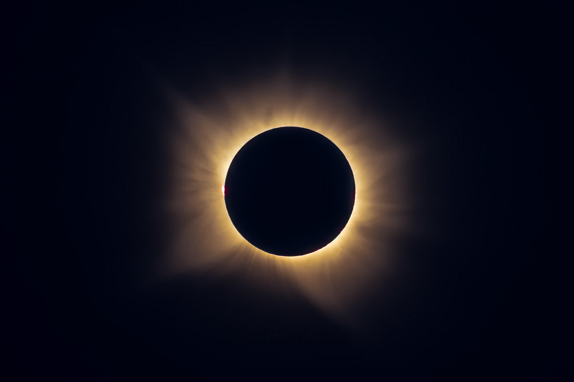 Eclipse Solar Total Bierzo - Astrofotografía