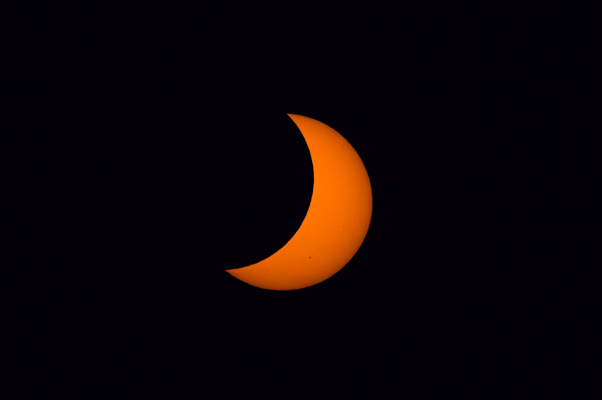 Eclipse Solar Total Bierzo - Astrofotografía