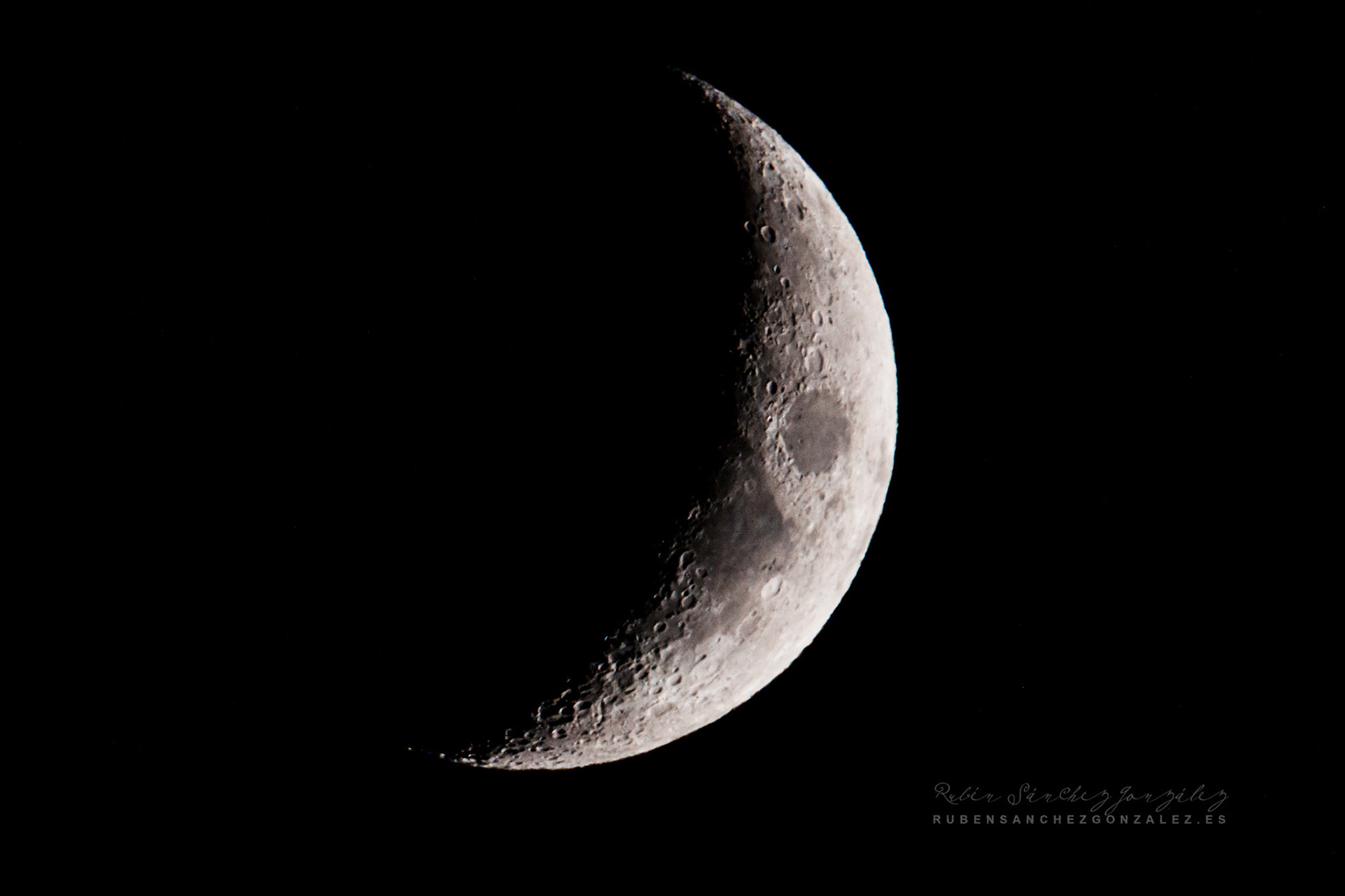 La Luna Creciente - Paisaje