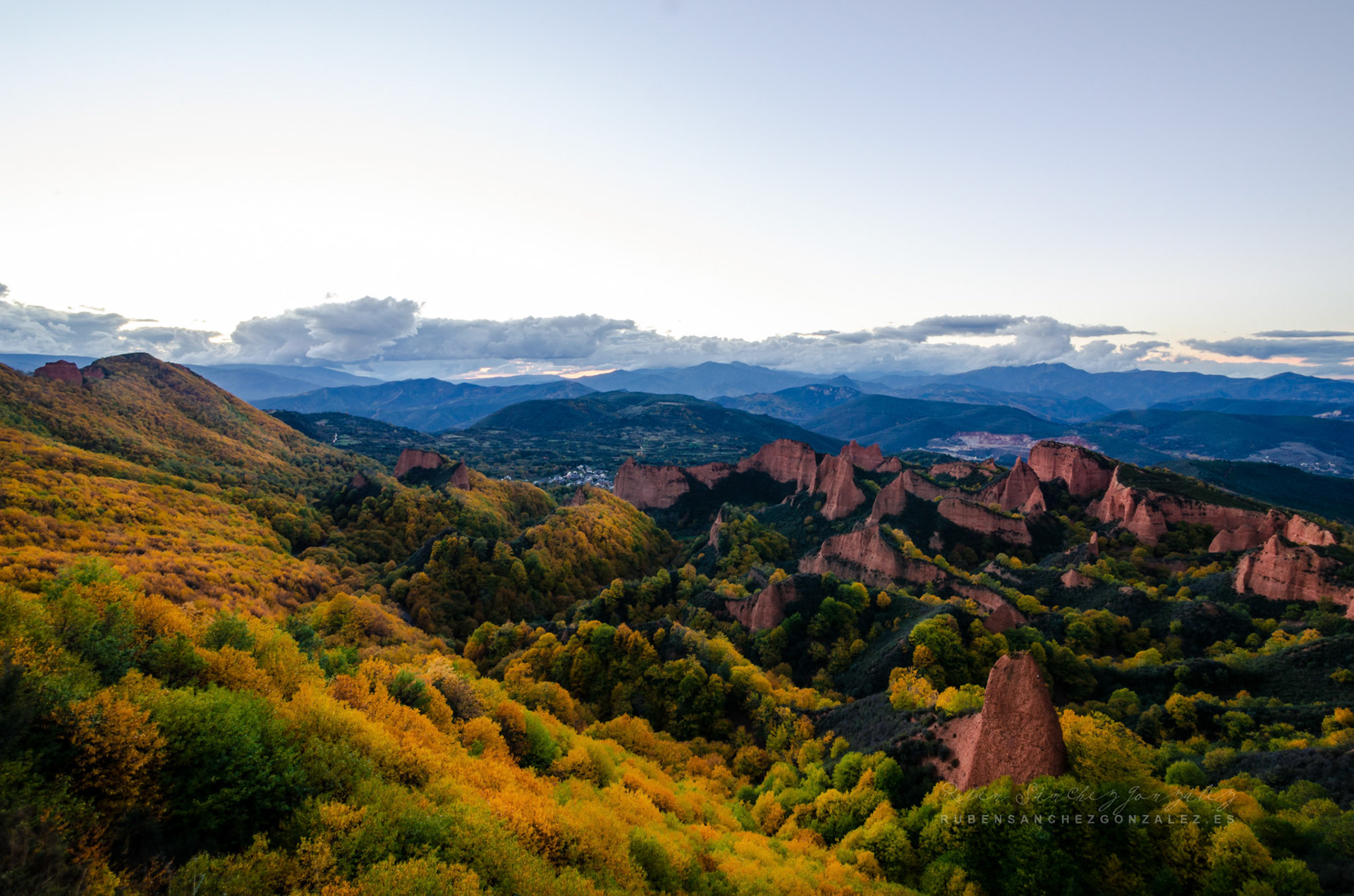 Médulas - Paisaje