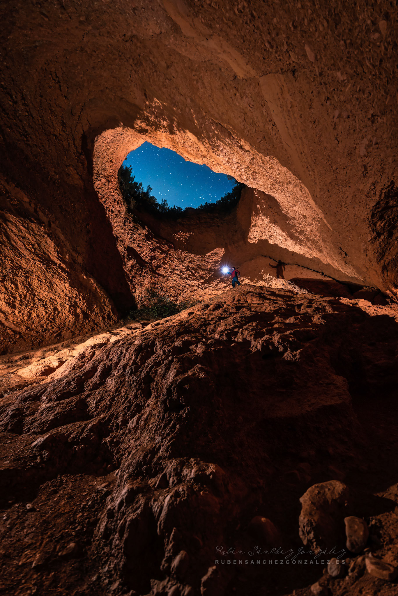 Médulas - Cuevona y Encantada - Nocturna