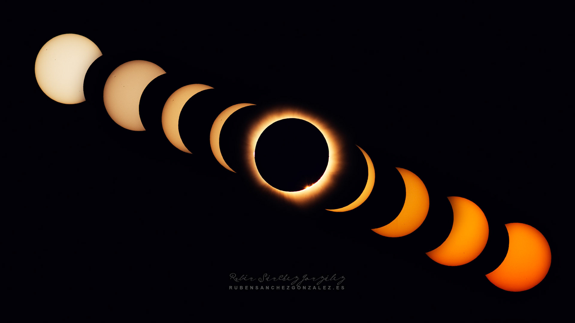 Eclipse Solar Total Bierzo - Astrofotografía