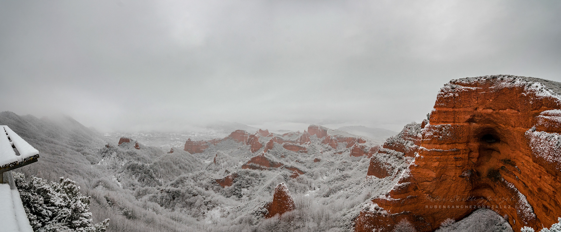 Médulas Nebado - Paisaje