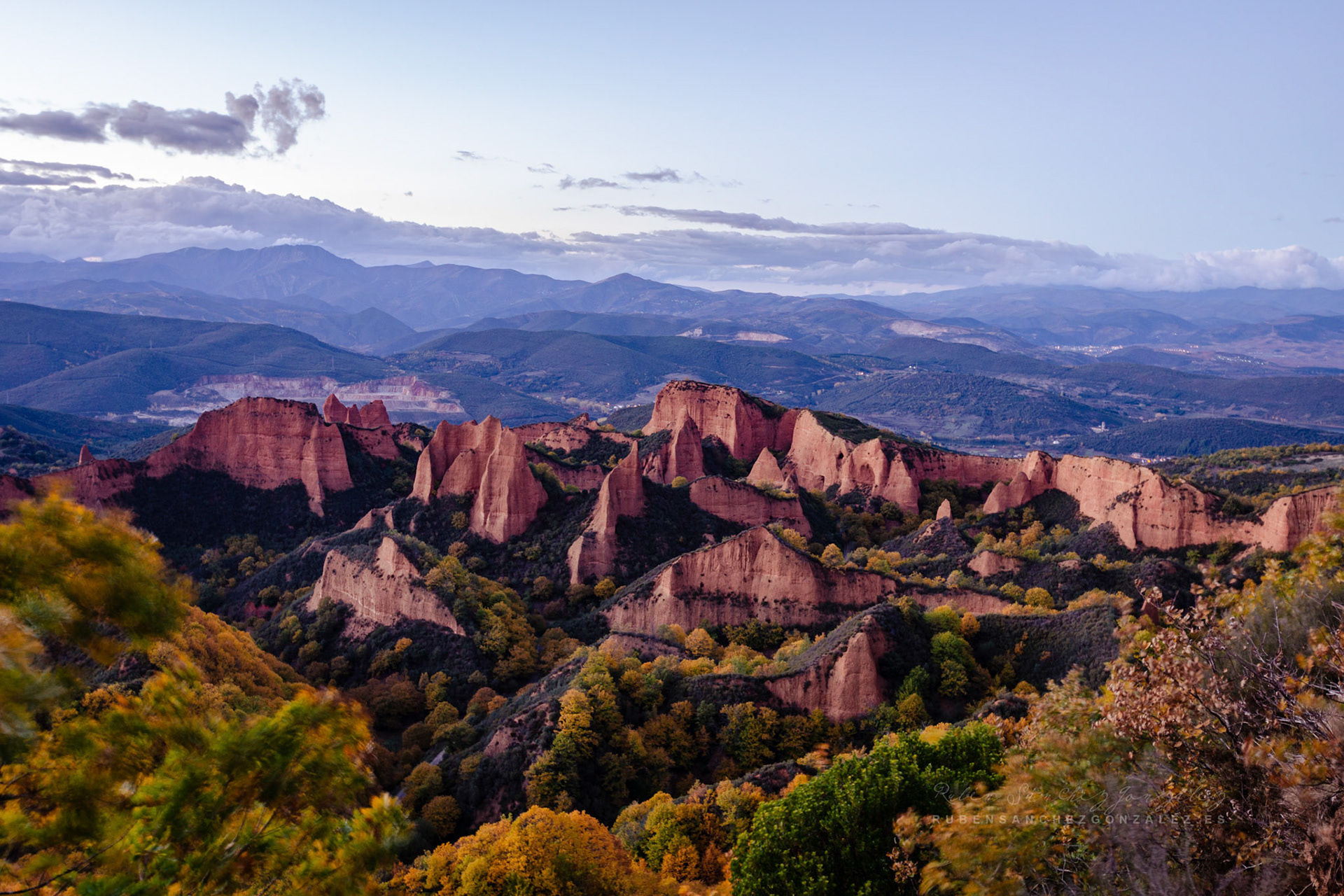 Médulas - Paisaje