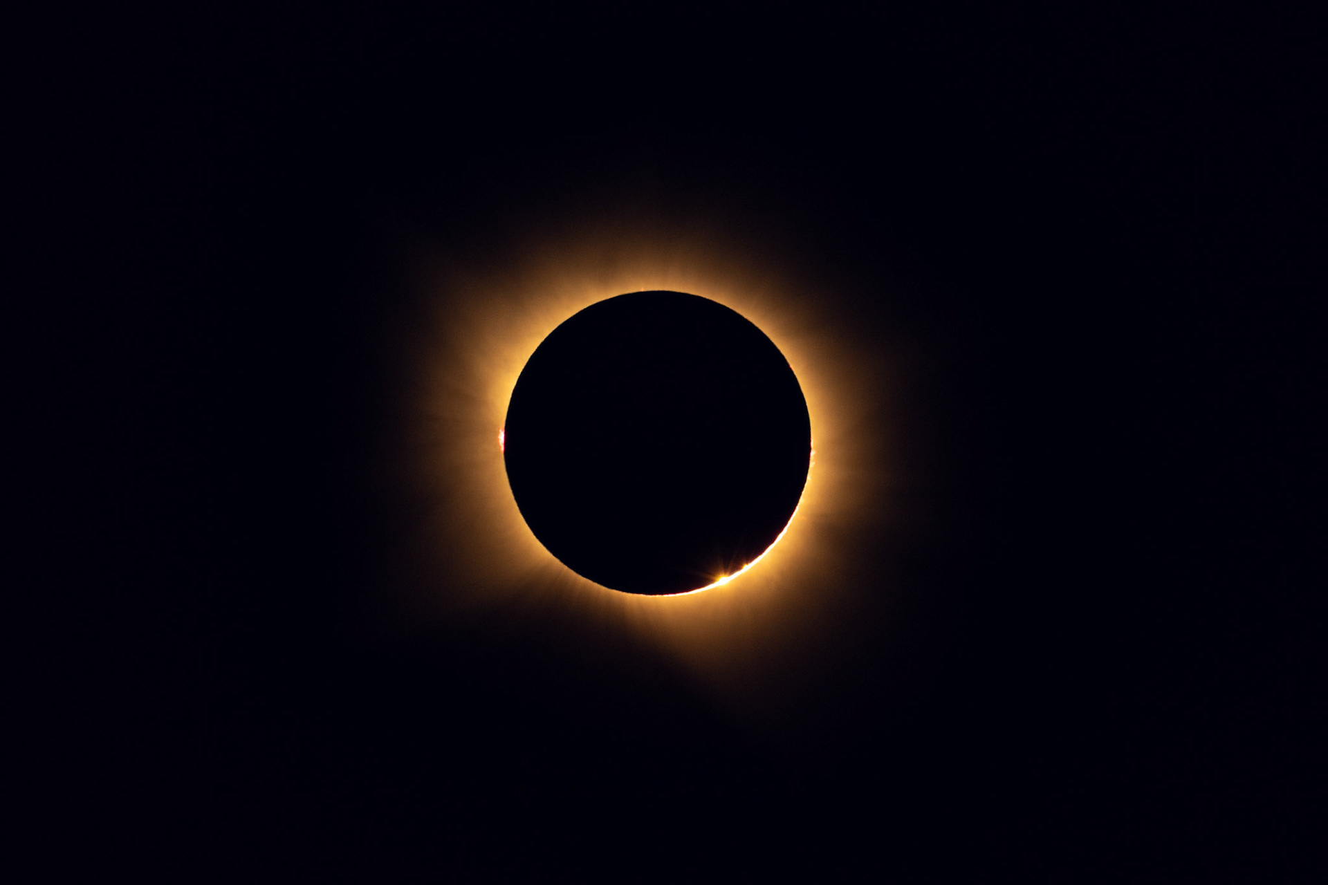 Eclipse Solar Total Bierzo - Astrofotografía