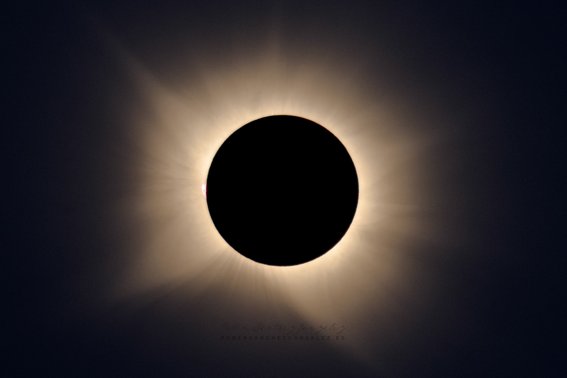 Eclipse Solar Total Bierzo - Astrofotografía