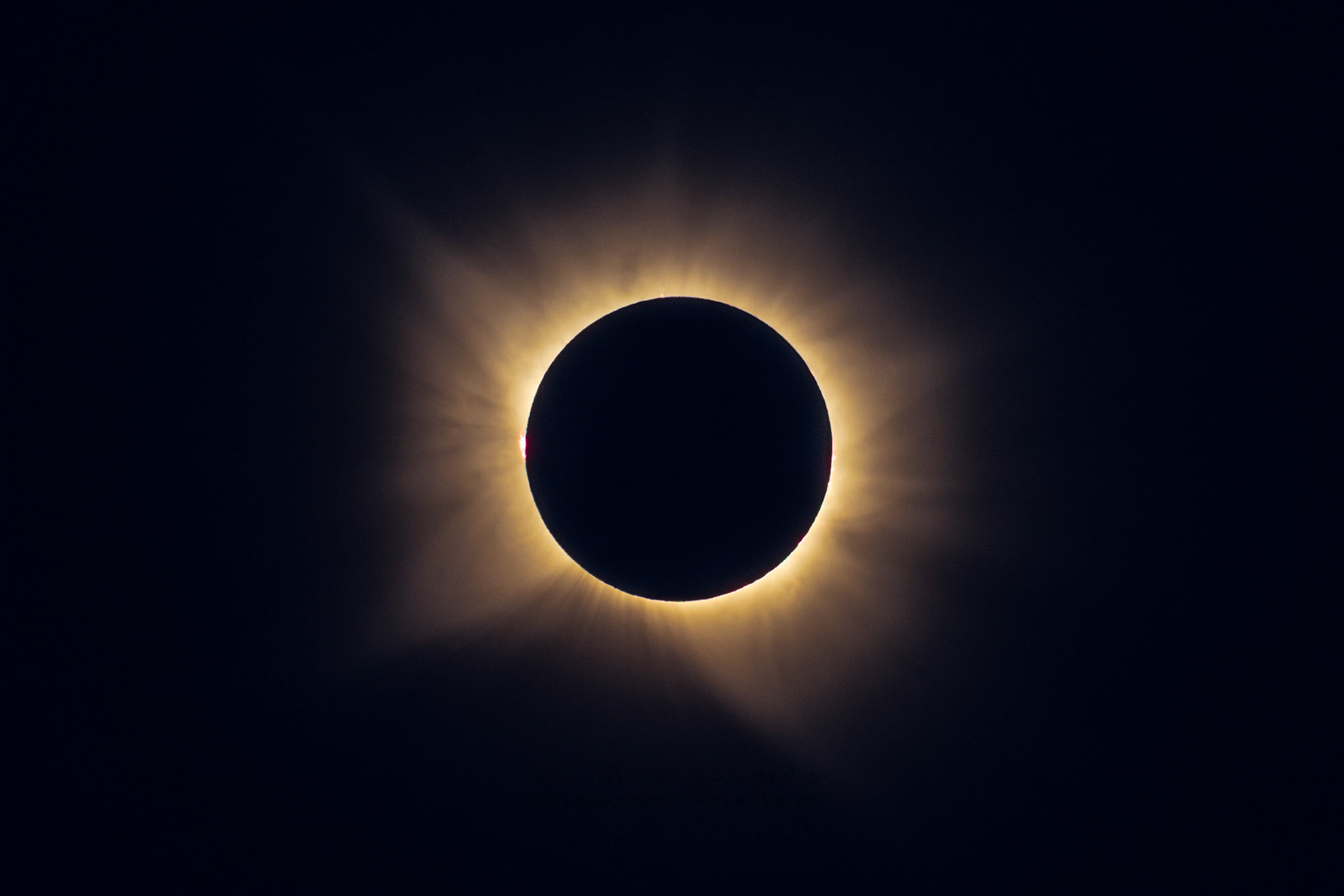 Eclipse Solar Total Bierzo - Astrofotografía