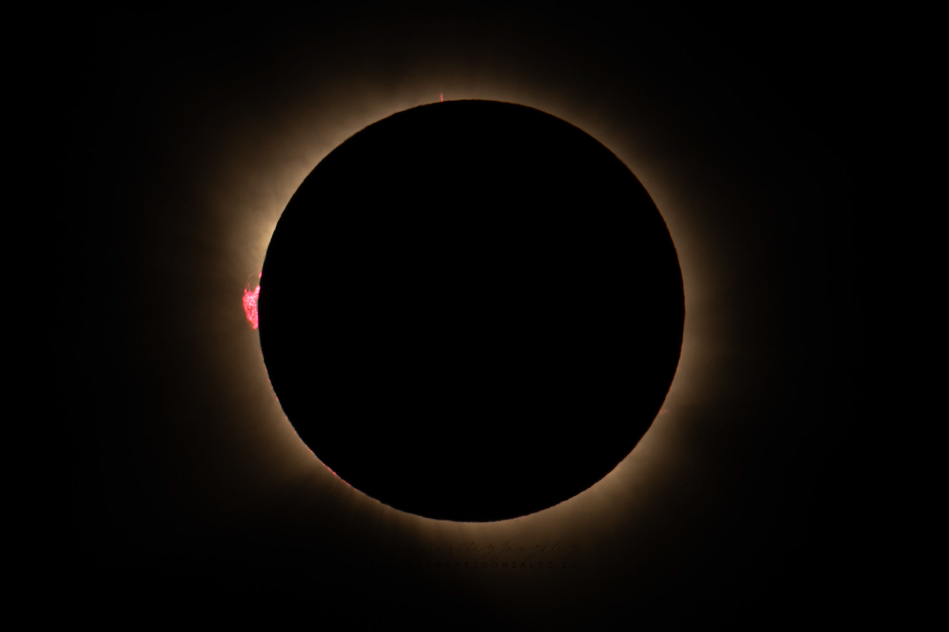 Eclipse Solar Total Bierzo - Astrofotografía