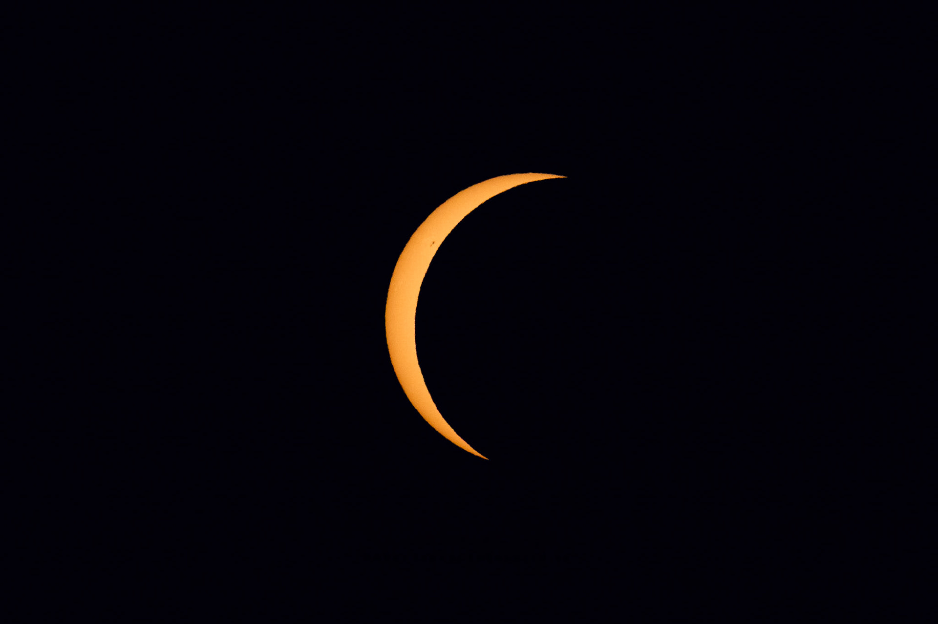 Eclipse Solar Total Bierzo - Astrofotografía