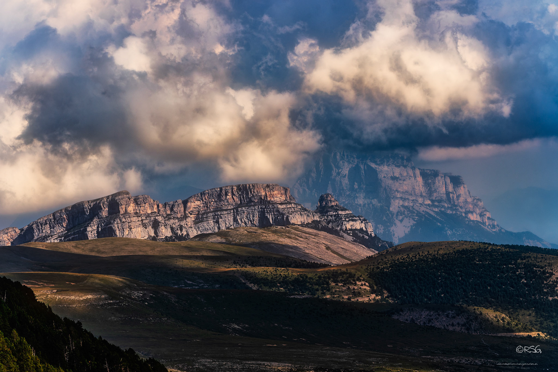 Vistas de la entrada al Valle de Añisclo - Ordesa.