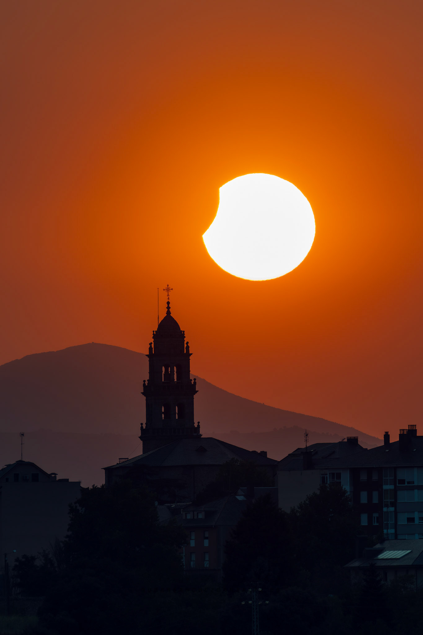 Eclipse Solar Total Bierzo - Astrofotografía