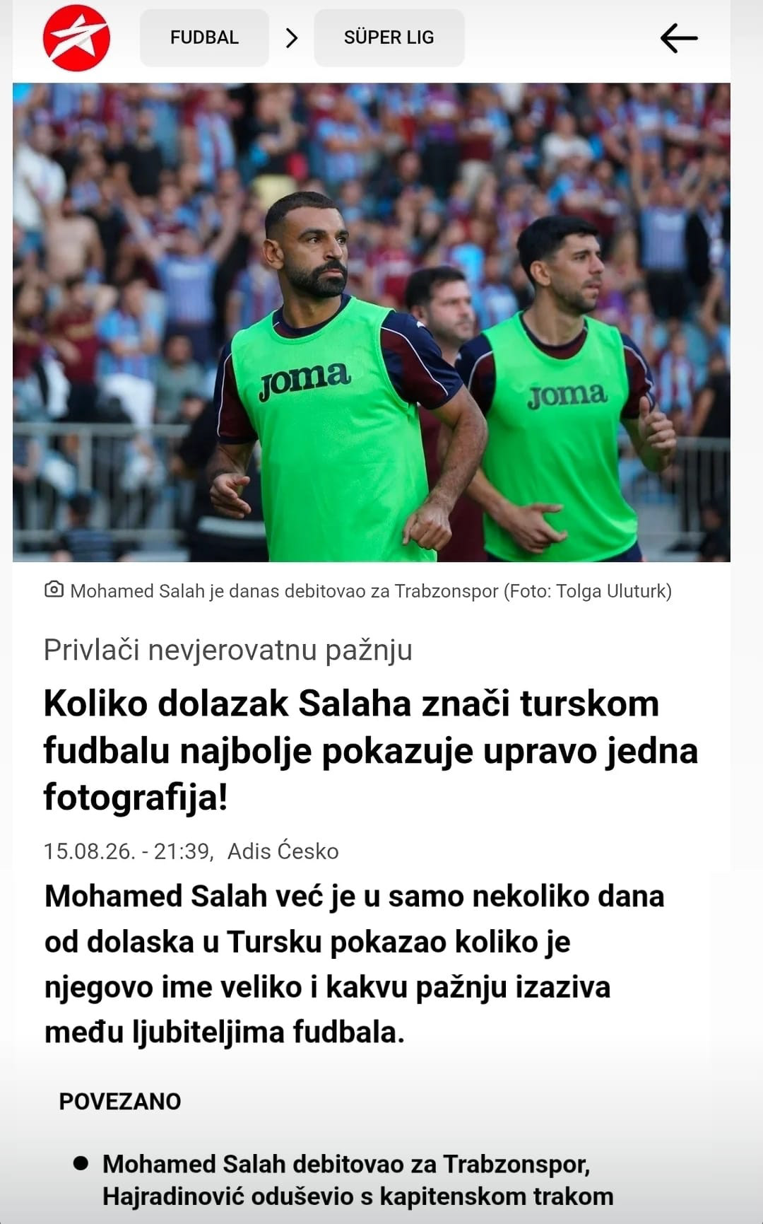 Sportsport.ba on August 15, 2026