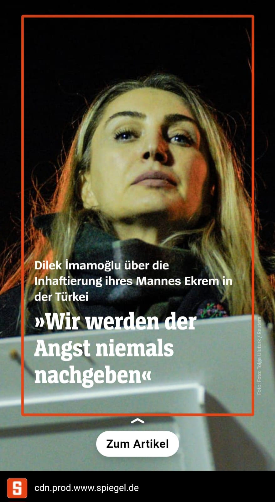 DER SPIEGEL ON APRIL 4, 2025.