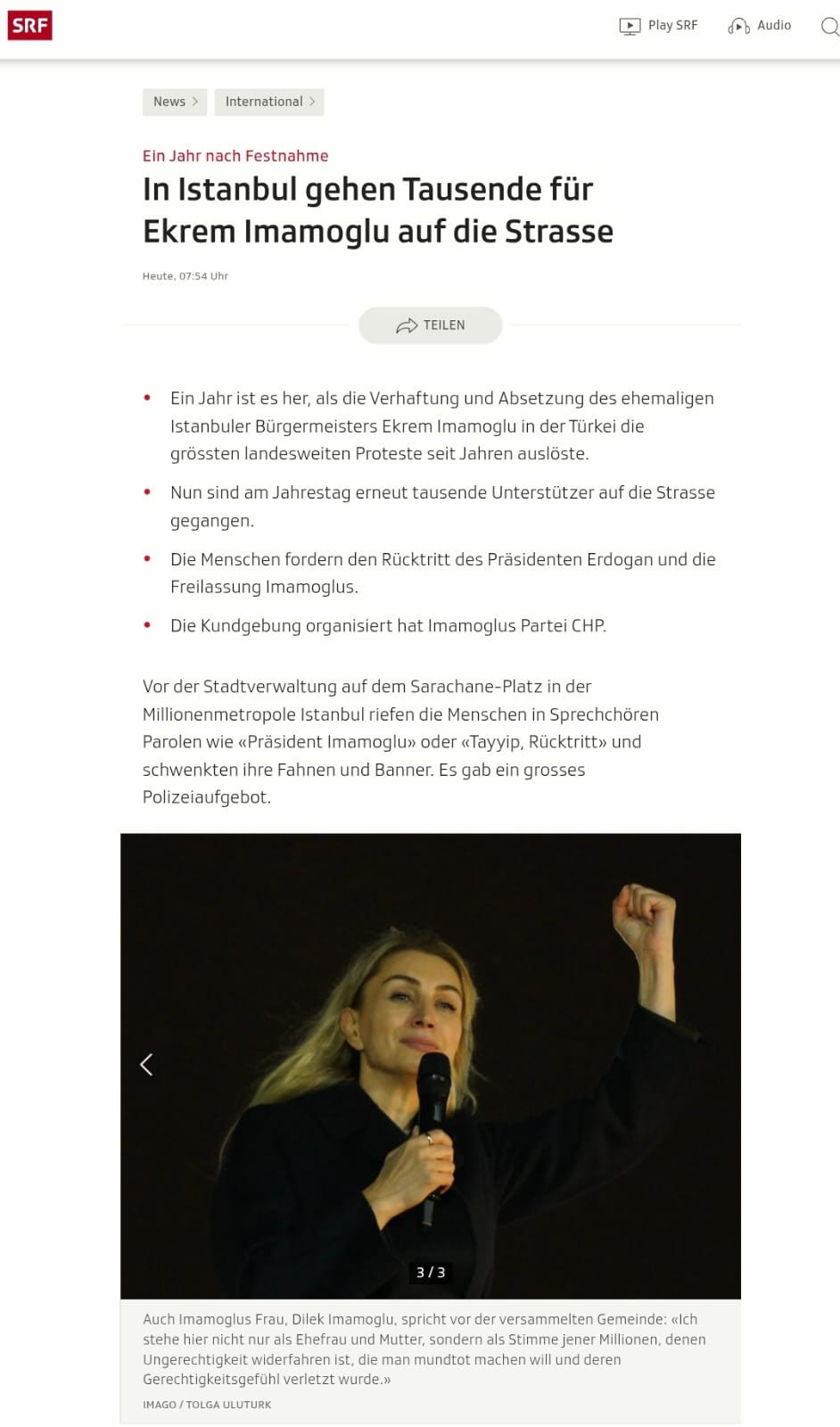 SRF NEWS ON MARCH 19, 2026