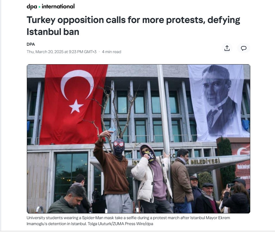 DPA First News on March 20, 2025