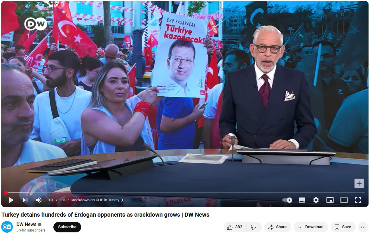 DW NEWS TV CHANNEL ON JULY 28, 2025