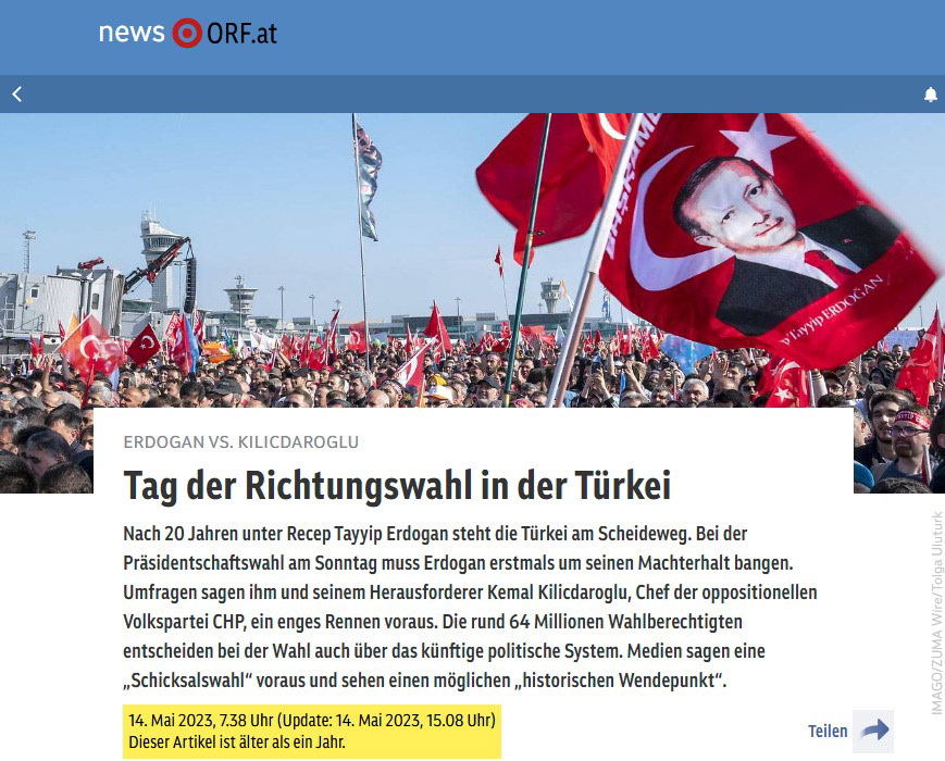 ORF on May 14, 2023