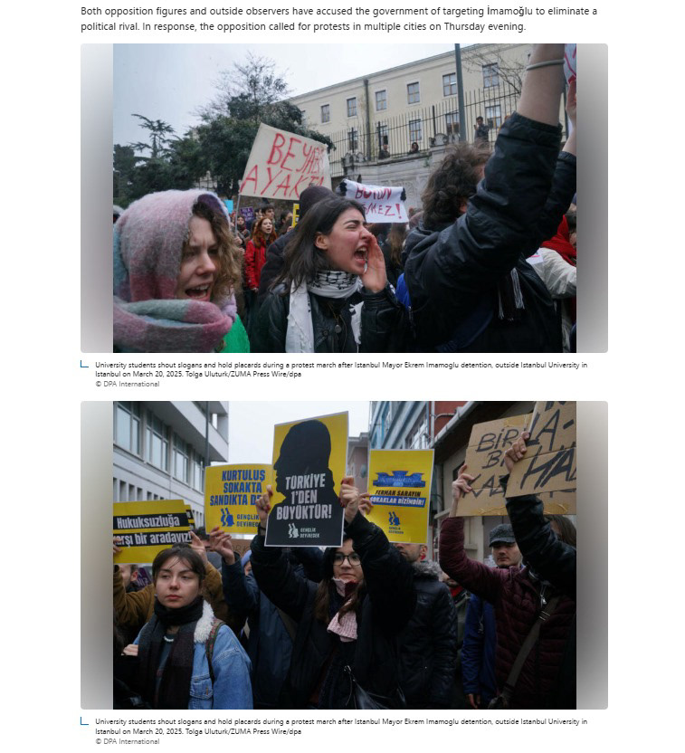 DPA Second News Continued on March 20, 2025