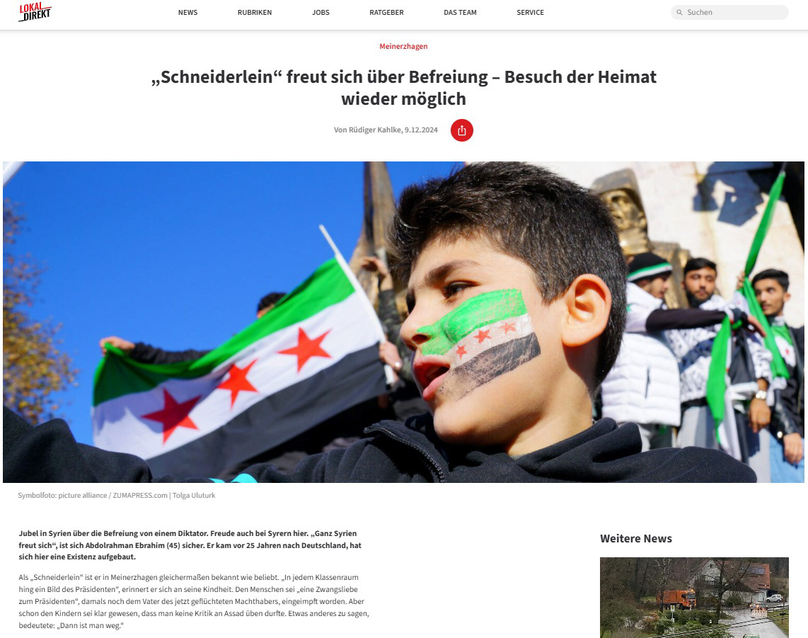 LokalDirekt.de on December 9, 2024