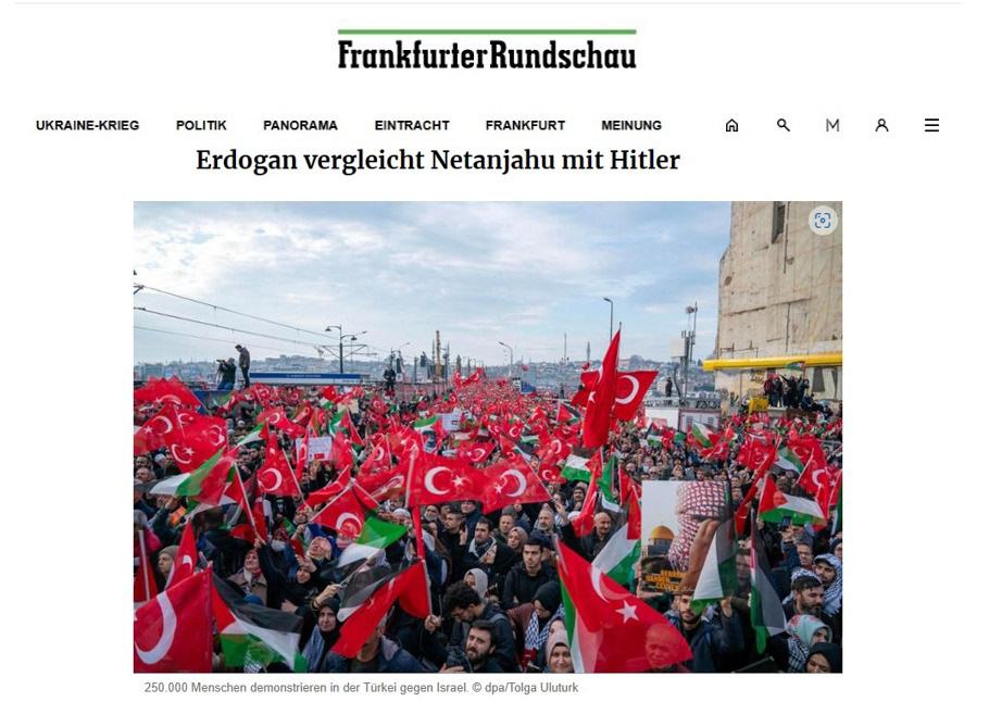 FRANKFURTER RUNDSCHAU ON JANUARY 1, 2024