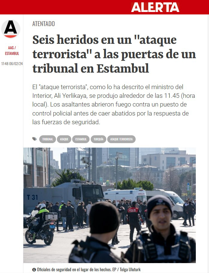 ALERTA ON FEB. 6, 2024