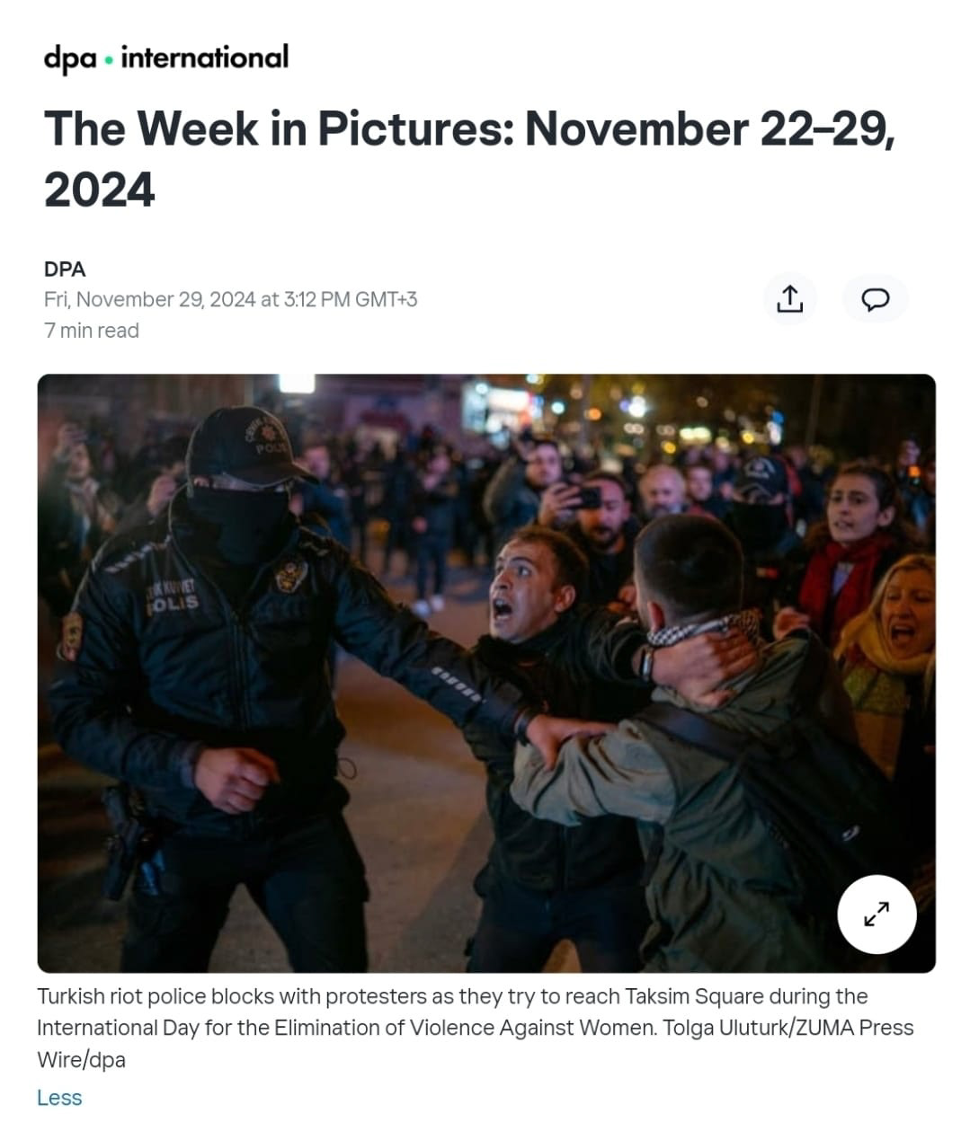 GERMAN PRESS AGENCY (DPA)