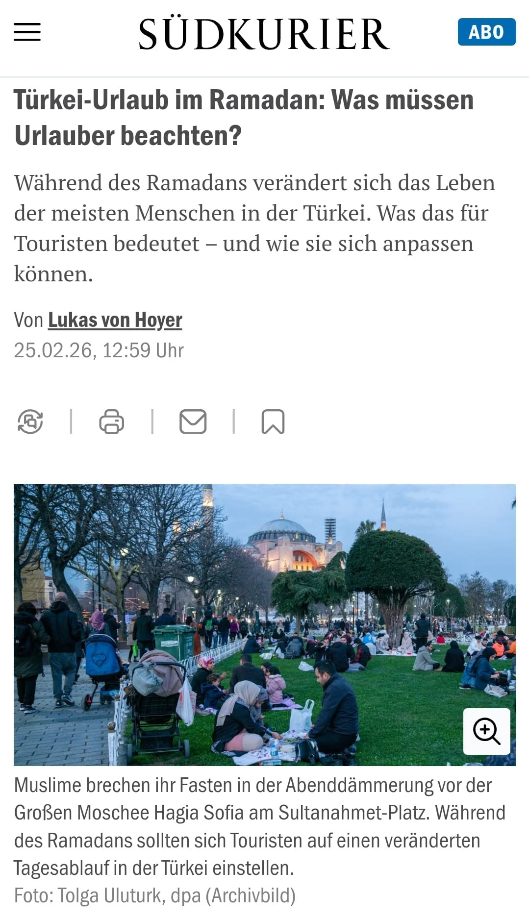 SÜDKURIER.DE ON FEBRUARY 25, 2026