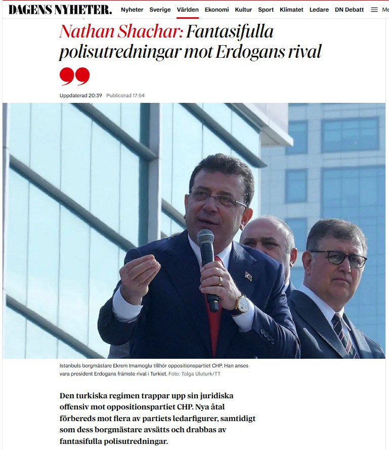 Dagens Nyheter on February 28, 2025