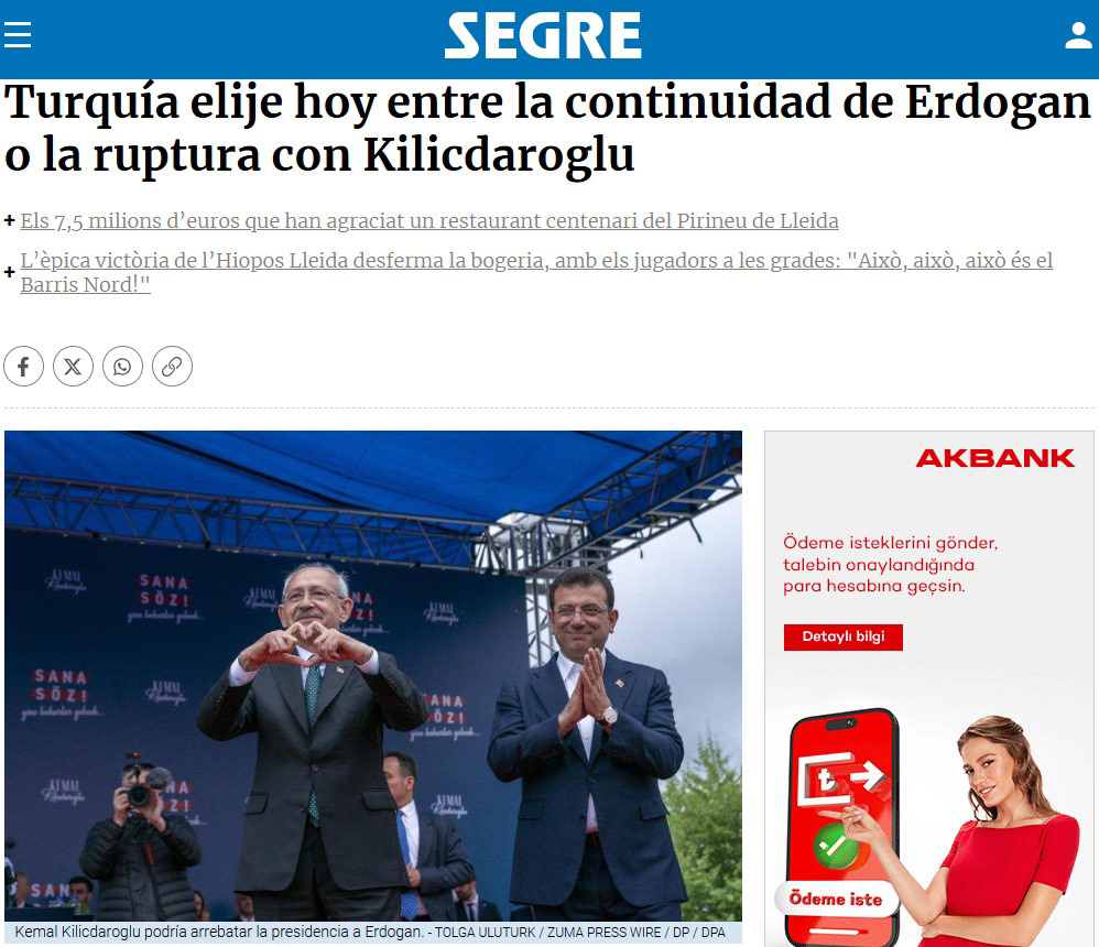 DIARI SEGRE ON MAY 14, 2023