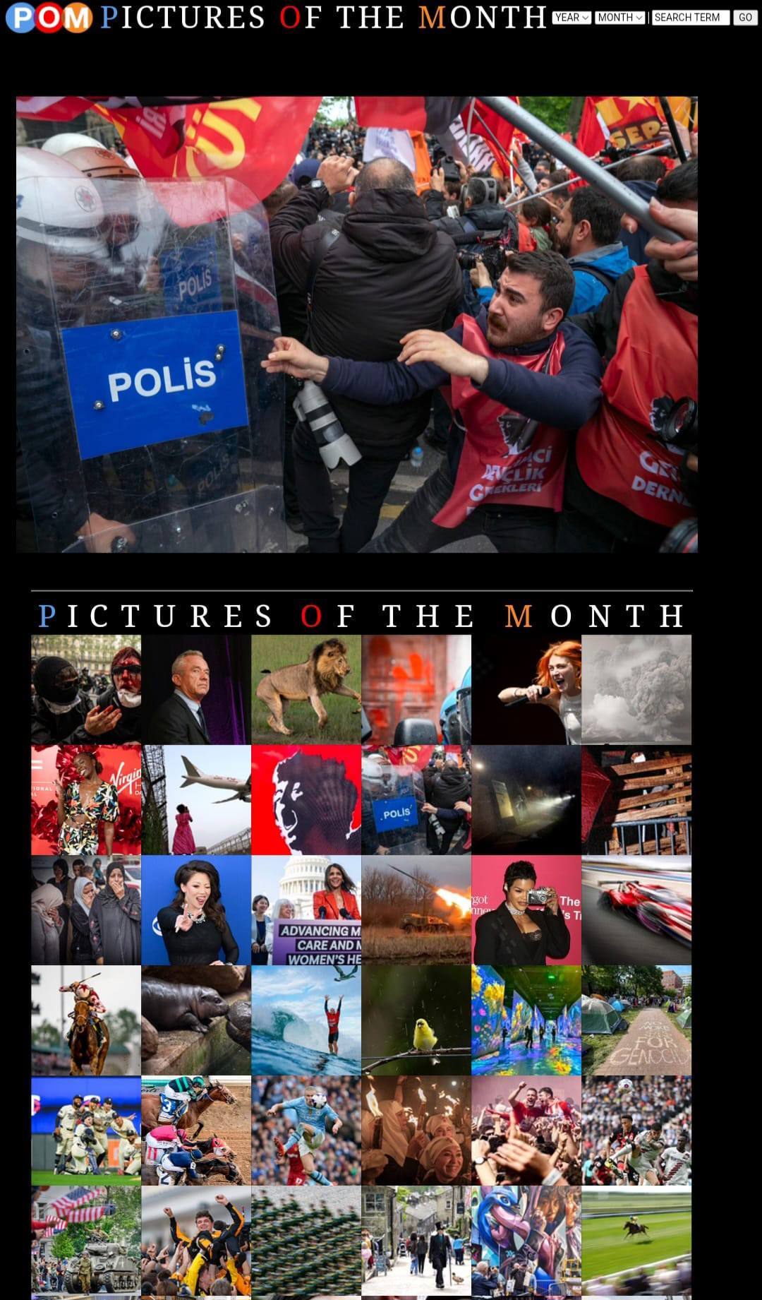 Zuma Press Pictures of the Month