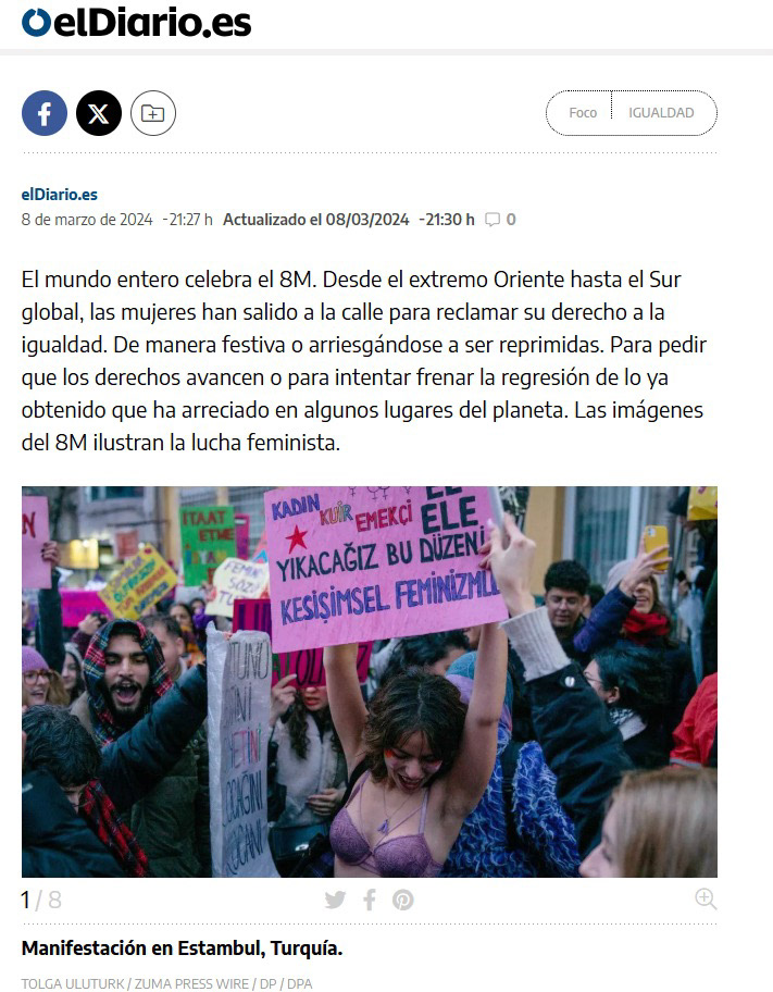 ELDIARIO ON MARCH 8, 2024