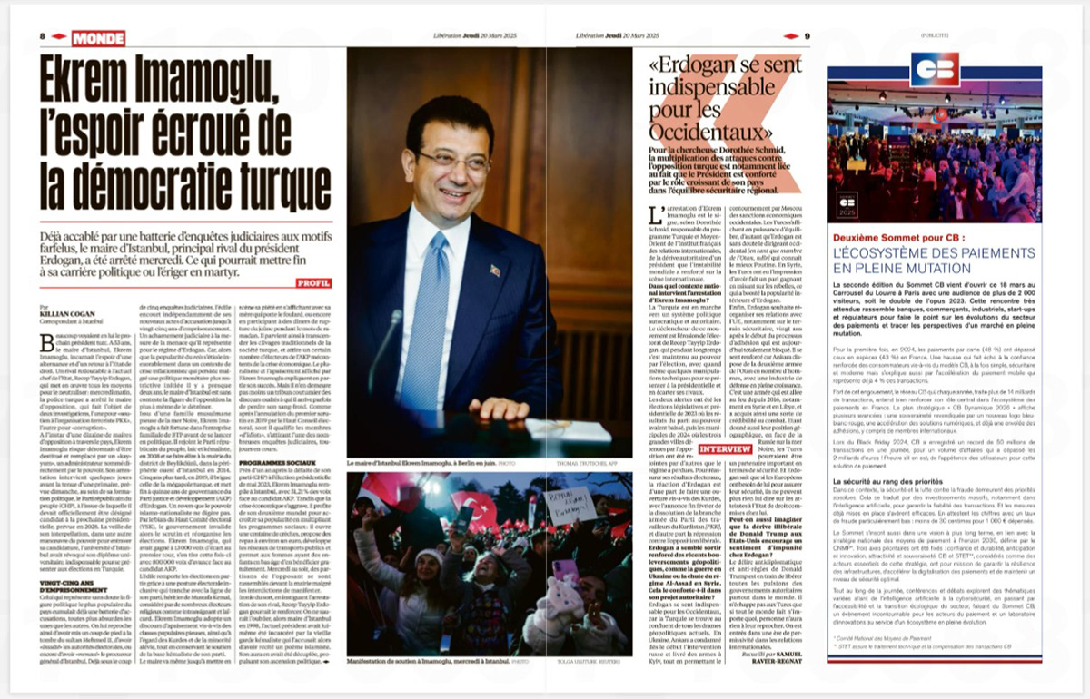 IN THE PRINT EDITION OF THE LIBERATION ON MARCH 20, 2025.