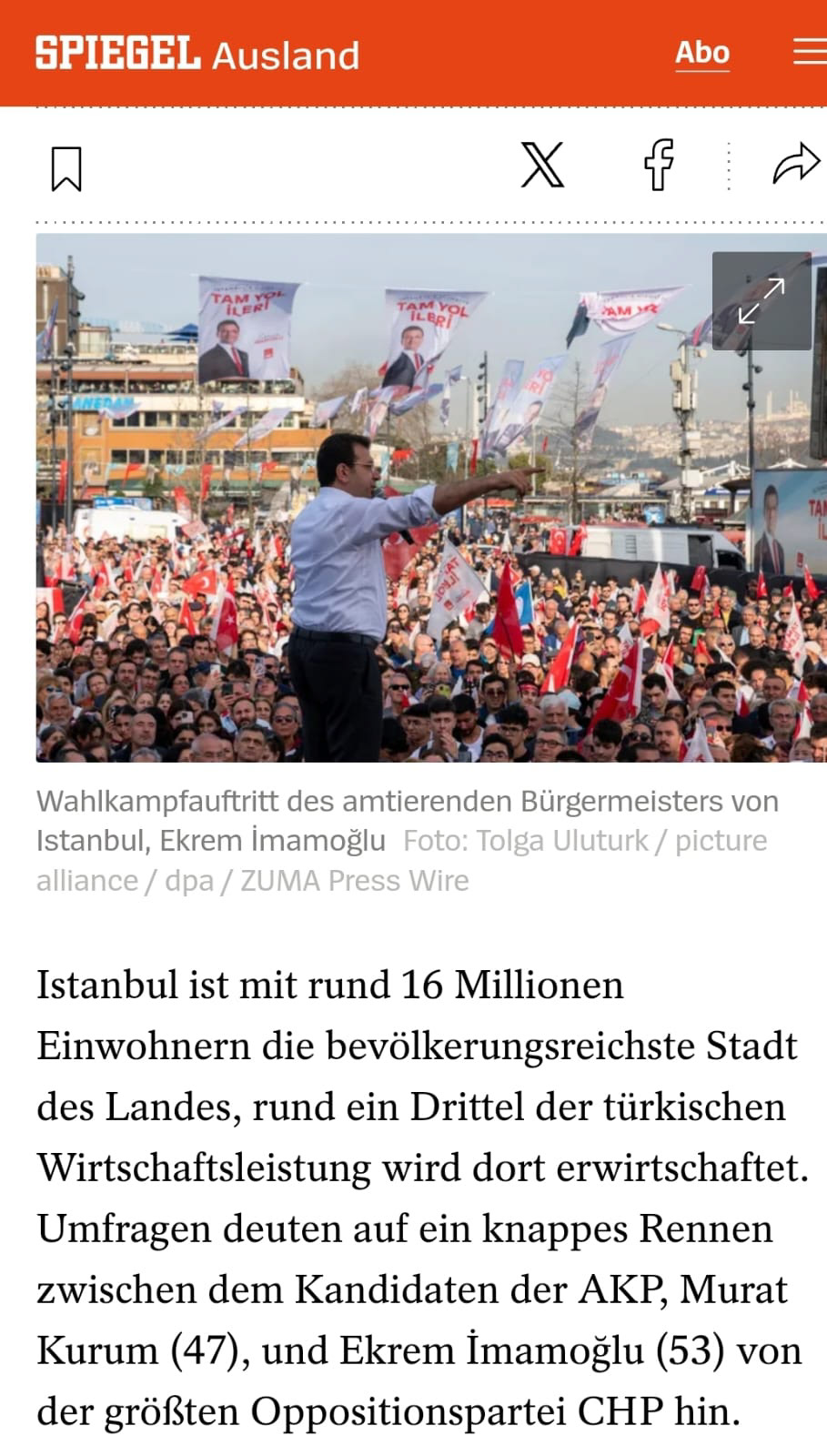 DER SPIEGEL ON MARCH 31, 2024