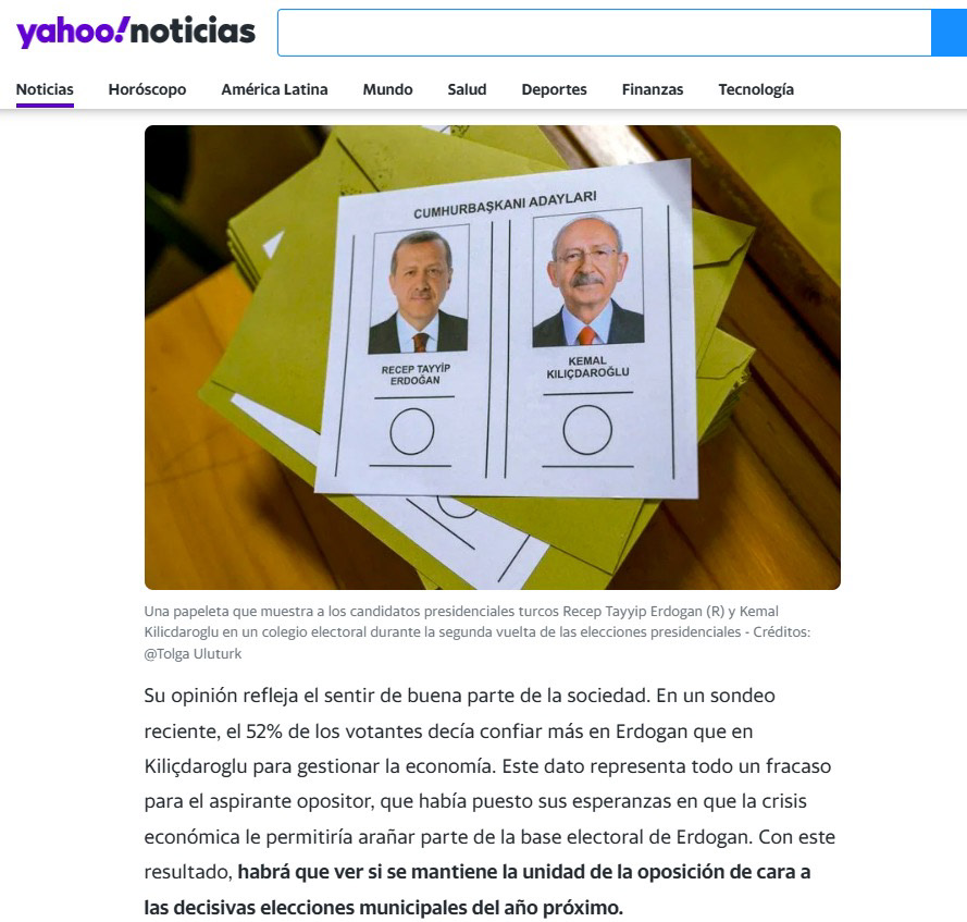 La Nacion on May 28, 2023